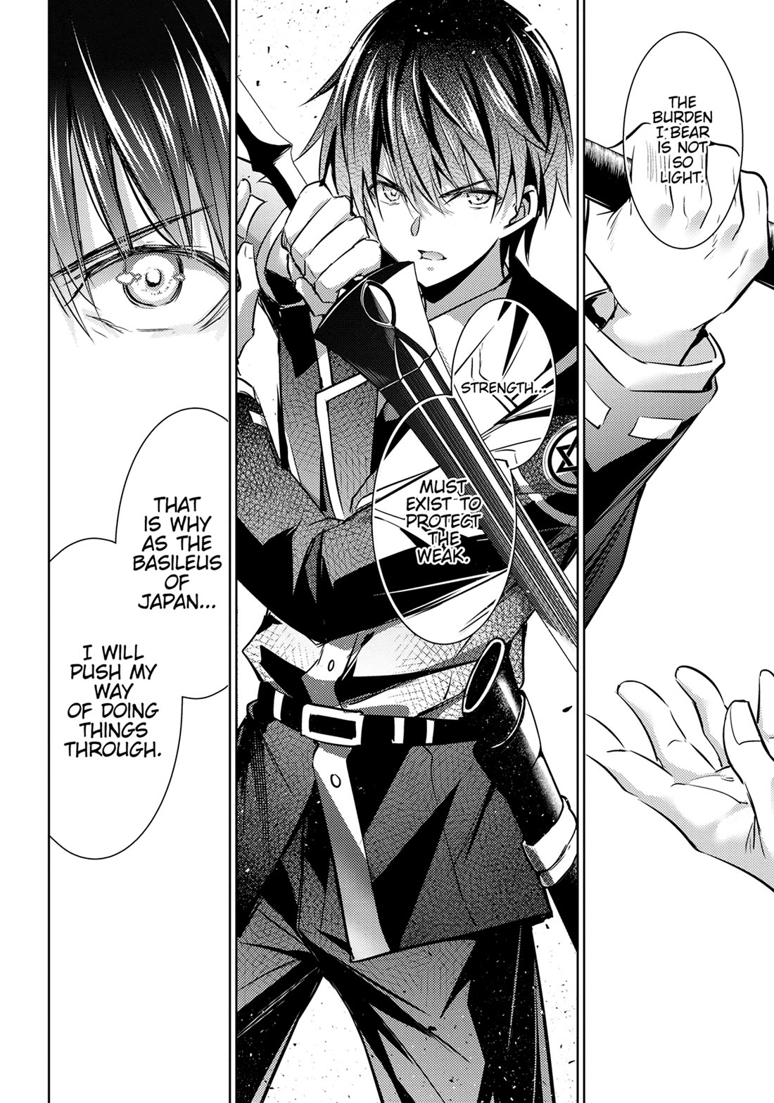 Magika no Kenshi to Shoukan Maou chapter 123 page 14