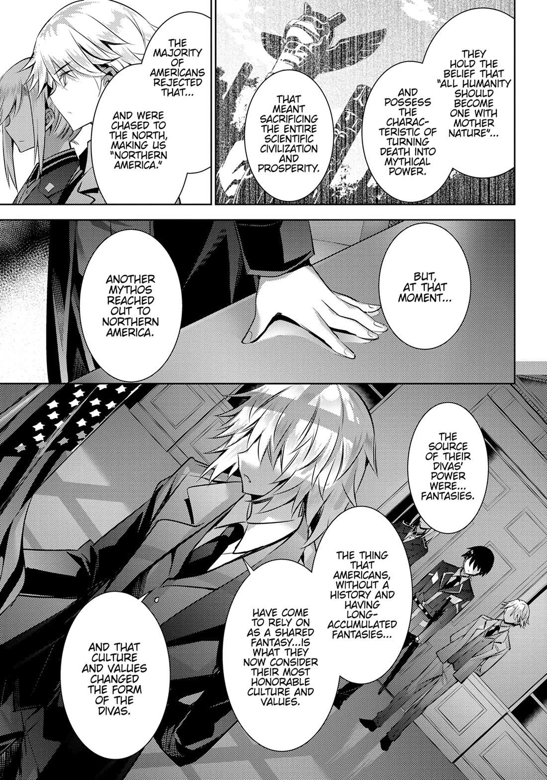 Magika no Kenshi to Shoukan Maou chapter 123 page 3