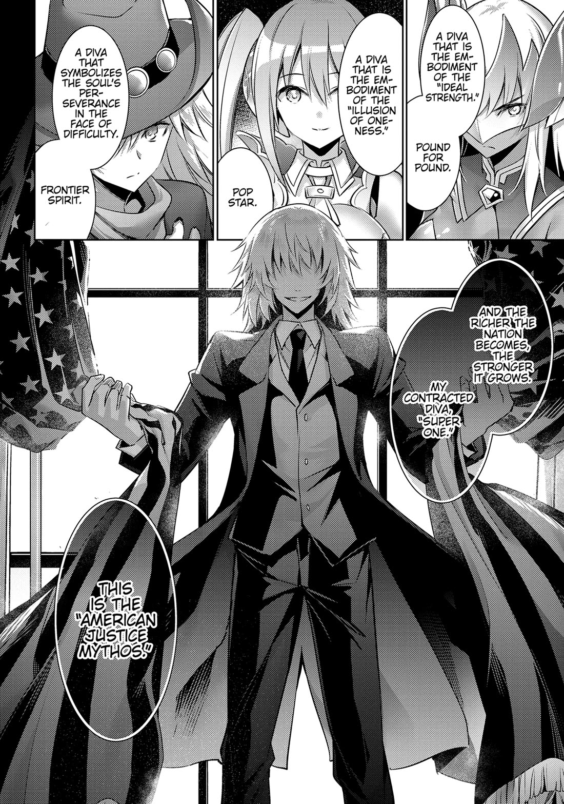 Magika no Kenshi to Shoukan Maou chapter 123 page 4