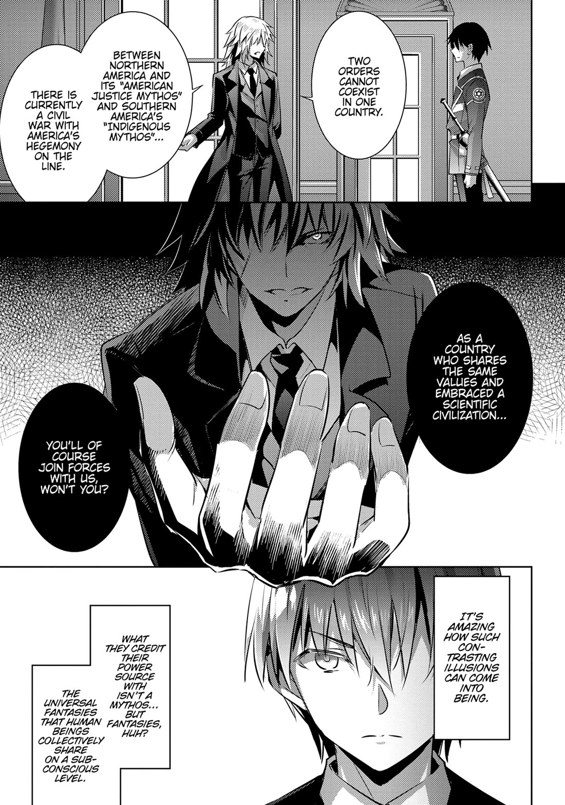 Magika no Kenshi to Shoukan Maou chapter 123 page 5