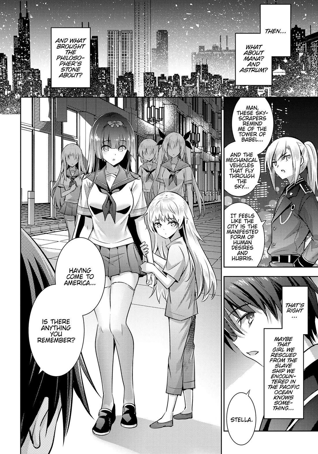 Magika no Kenshi to Shoukan Maou chapter 123 page 6