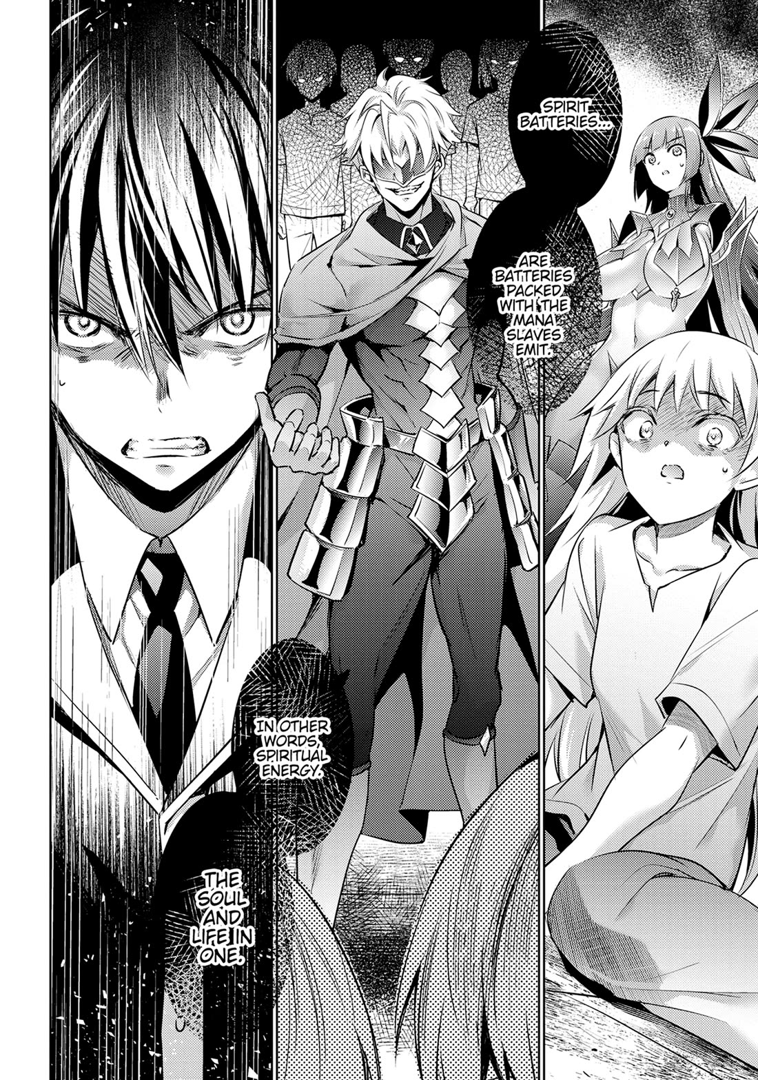 Magika no Kenshi to Shoukan Maou chapter 123 page 8