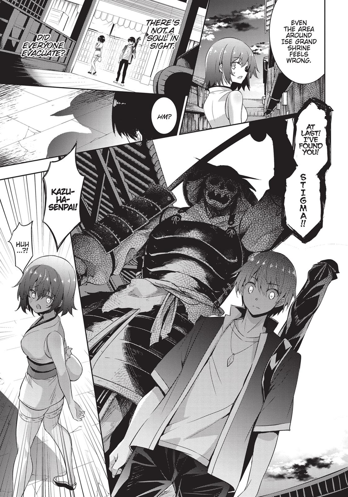 Magika no Kenshi to Shoukan Maou chapter 71 page 1