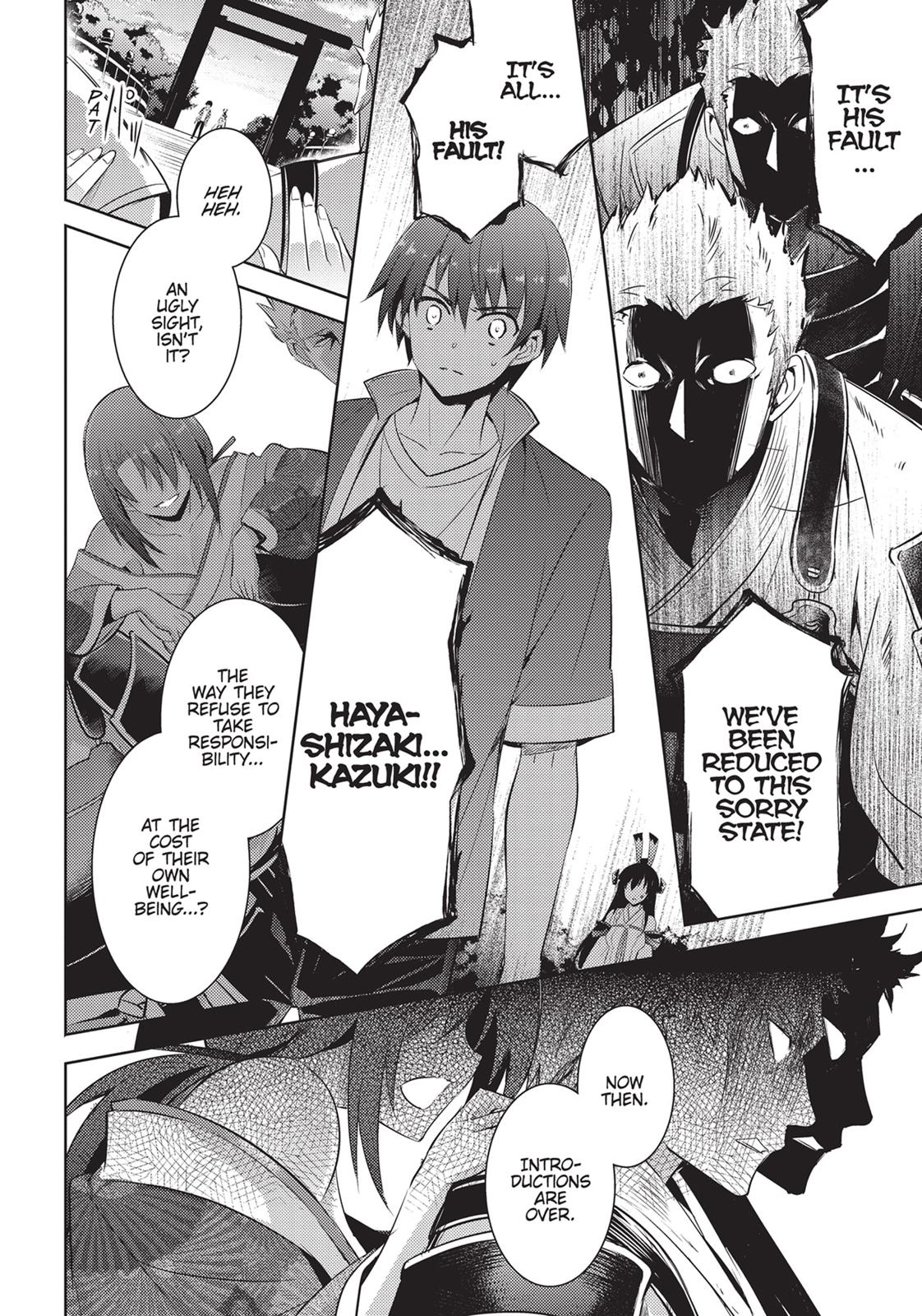 Magika no Kenshi to Shoukan Maou chapter 71 page 14