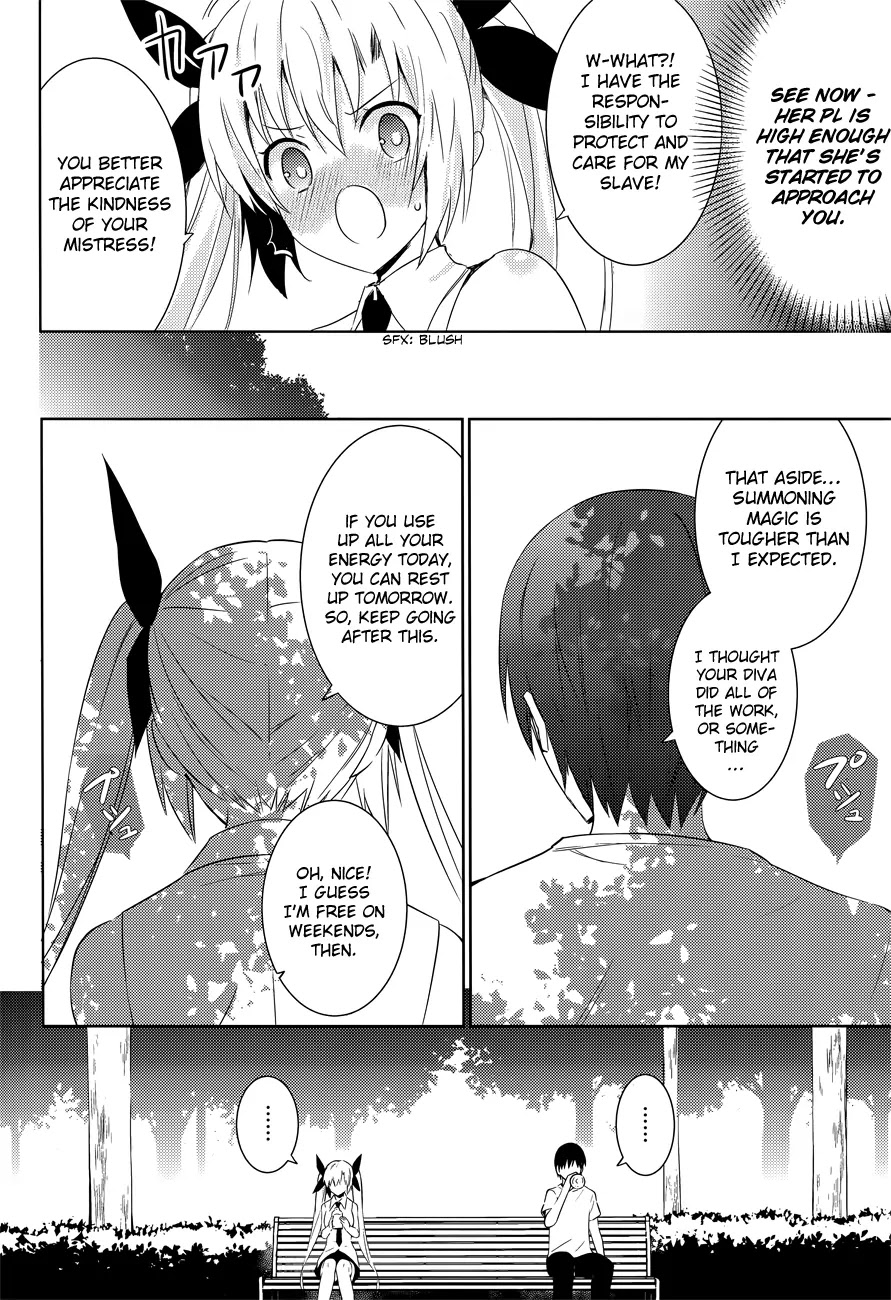 Magika no Kenshi to Shoukan Maou chapter 8 page 27