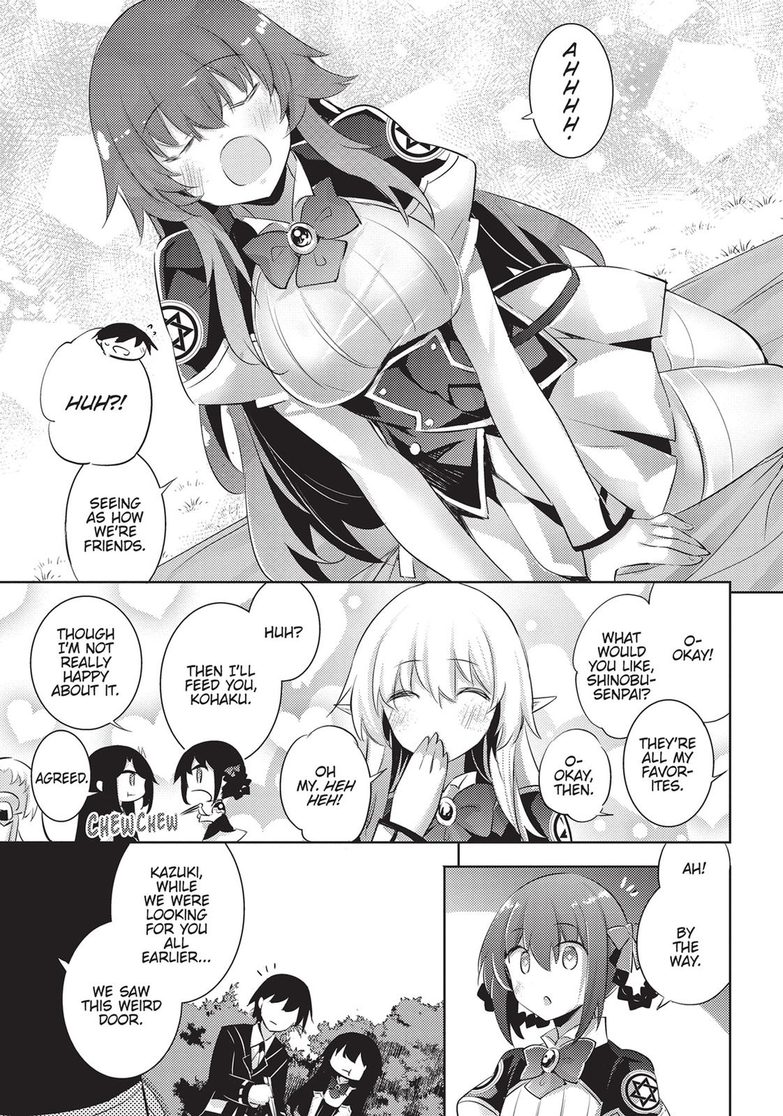 Magika no Kenshi to Shoukan Maou chapter 88 page 13