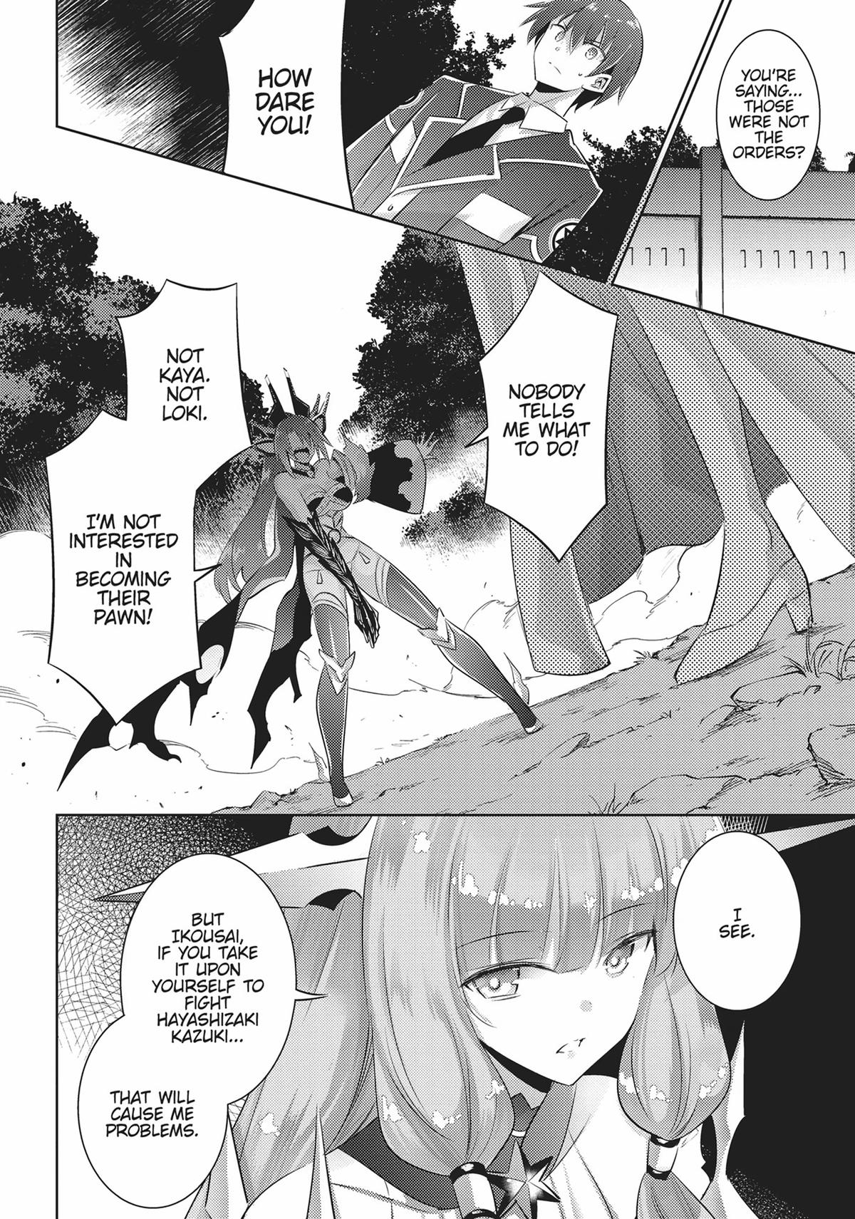 Magika no Kenshi to Shoukan Maou chapter 91 page 2