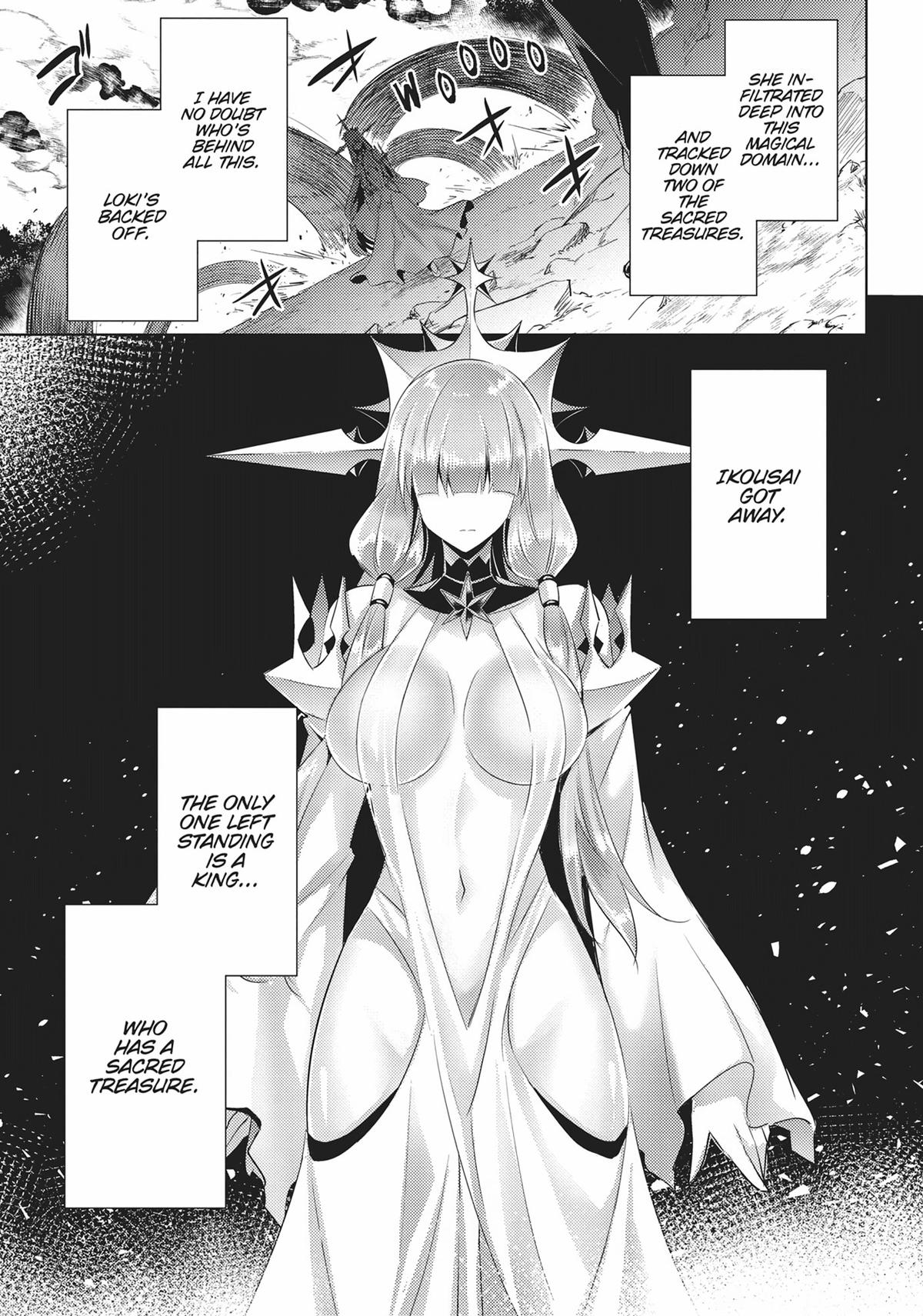 Magika no Kenshi to Shoukan Maou chapter 91 page 9