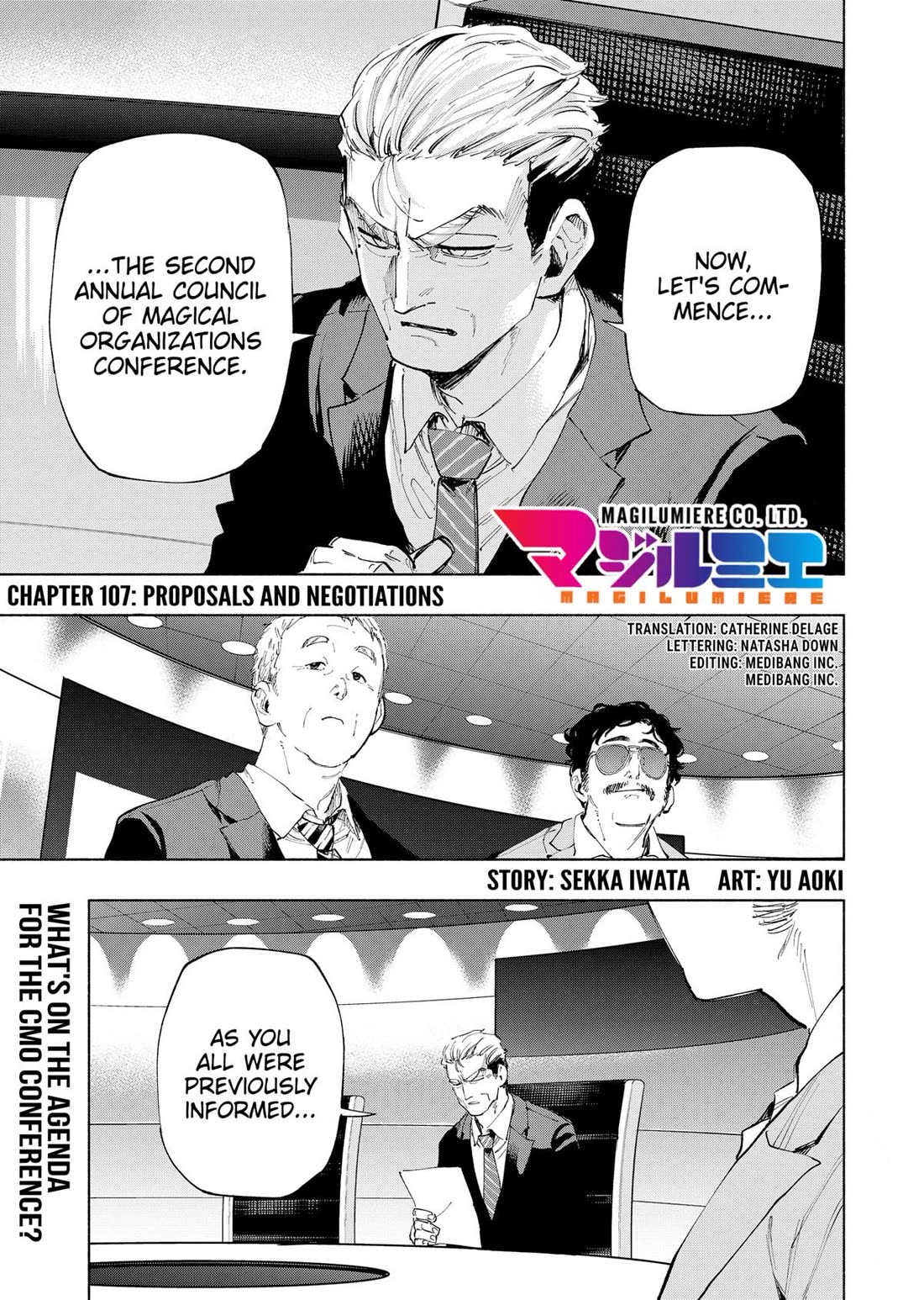 MagiLumiere Co., Ltd. chapter 107 page 1