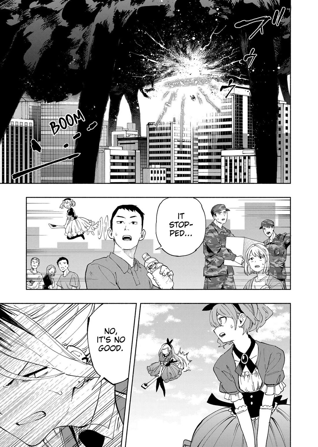 MagiLumiere Co., Ltd. chapter 110 page 7