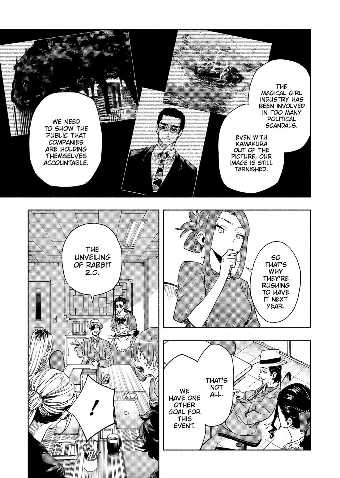 MagiLumiere Co., Ltd. chapter 125 page 15