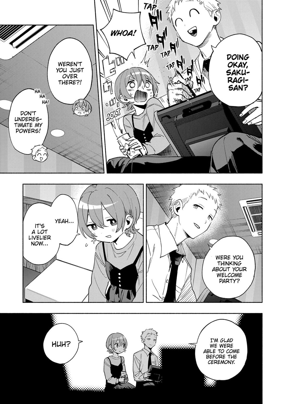 MagiLumiere Co., Ltd. chapter 133 page 9