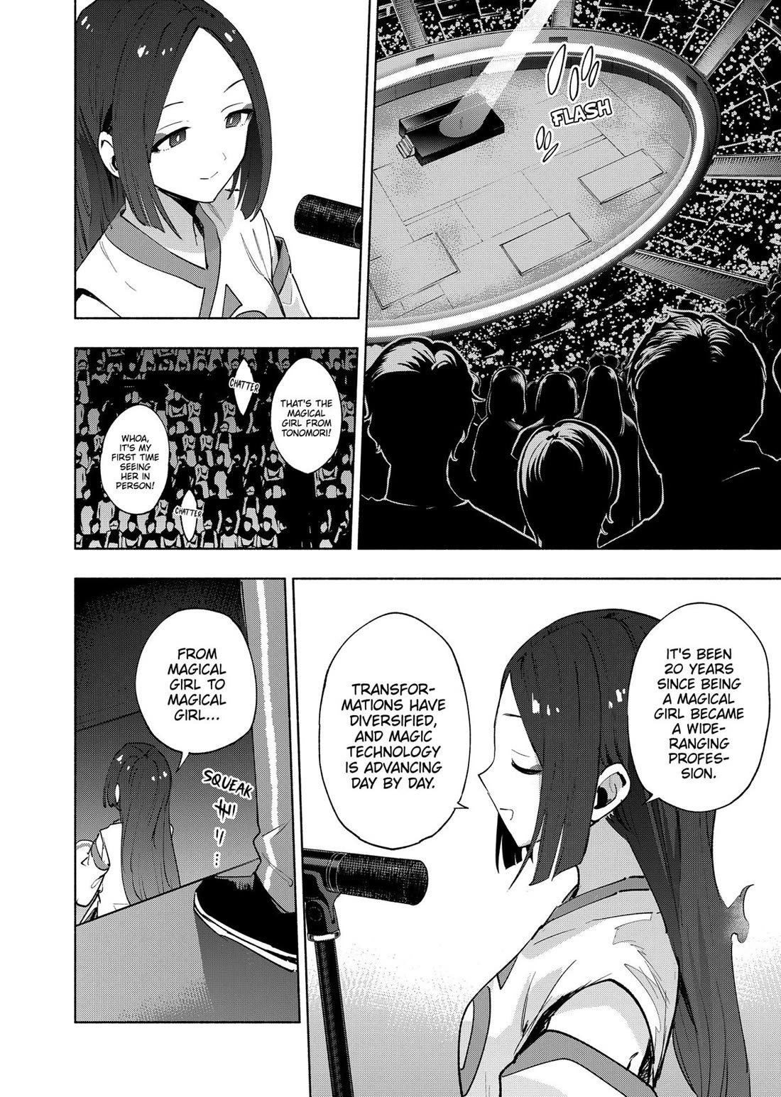 MagiLumiere Co., Ltd. chapter 135 page 8