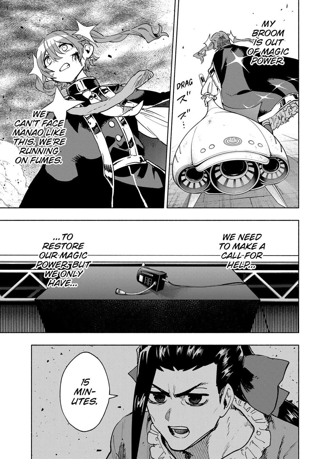 MagiLumiere Co., Ltd. chapter 149 page 3