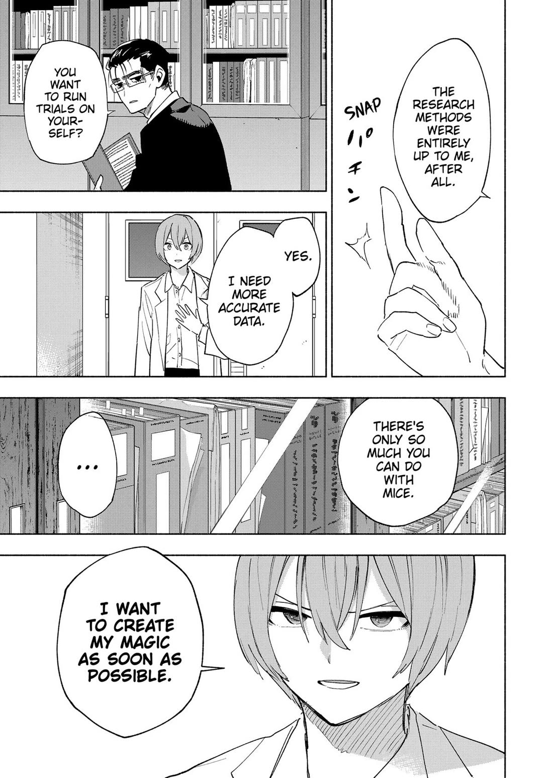 MagiLumiere Co., Ltd. chapter 152 page 5