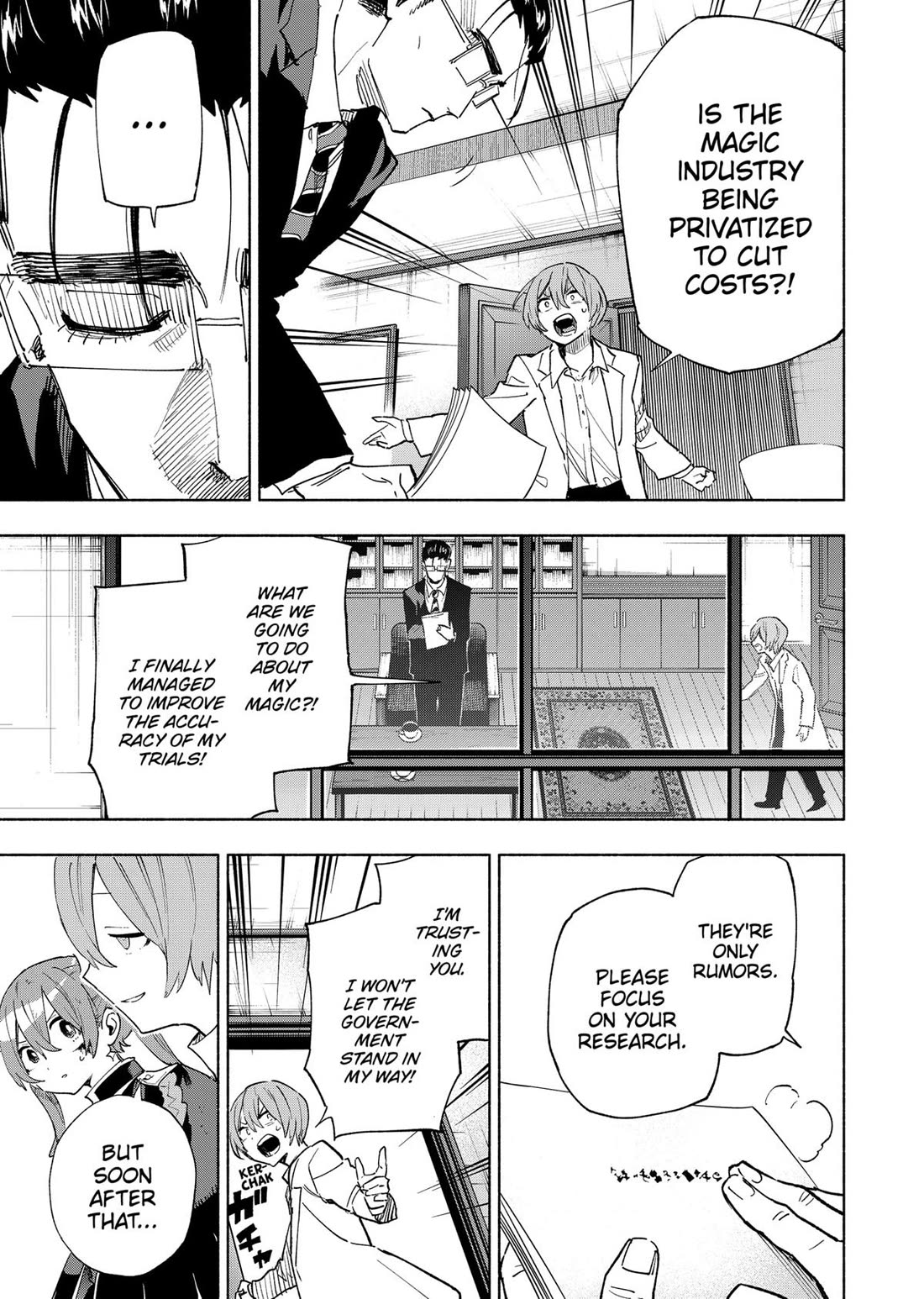 MagiLumiere Co., Ltd. chapter 152 page 9