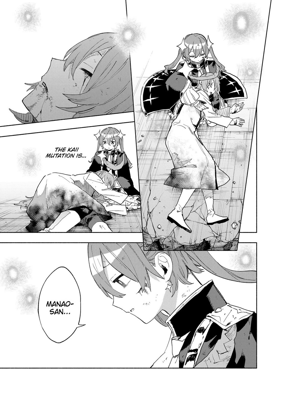 MagiLumiere Co., Ltd. chapter 154 page 3