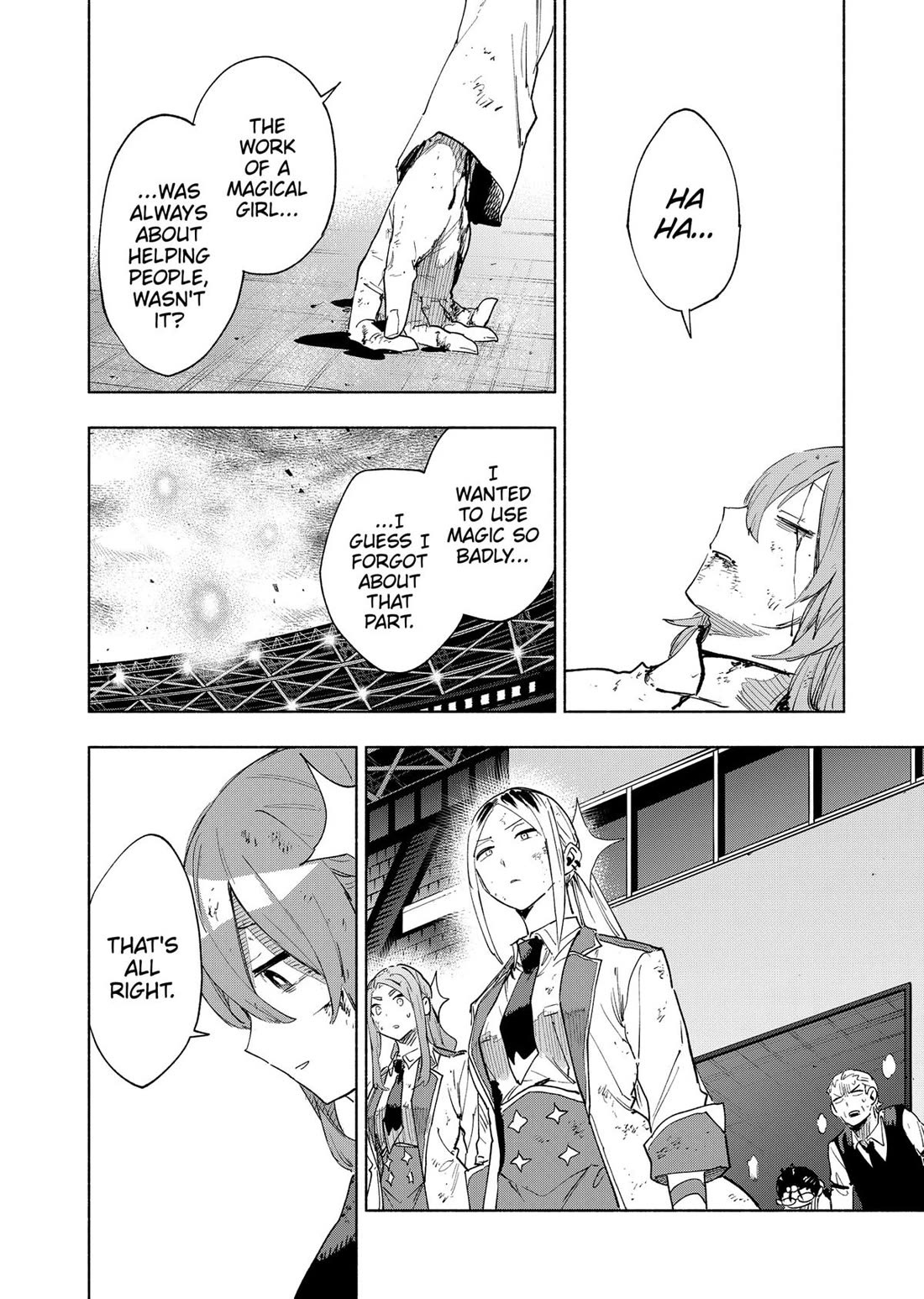 MagiLumiere Co., Ltd. chapter 154 page 6