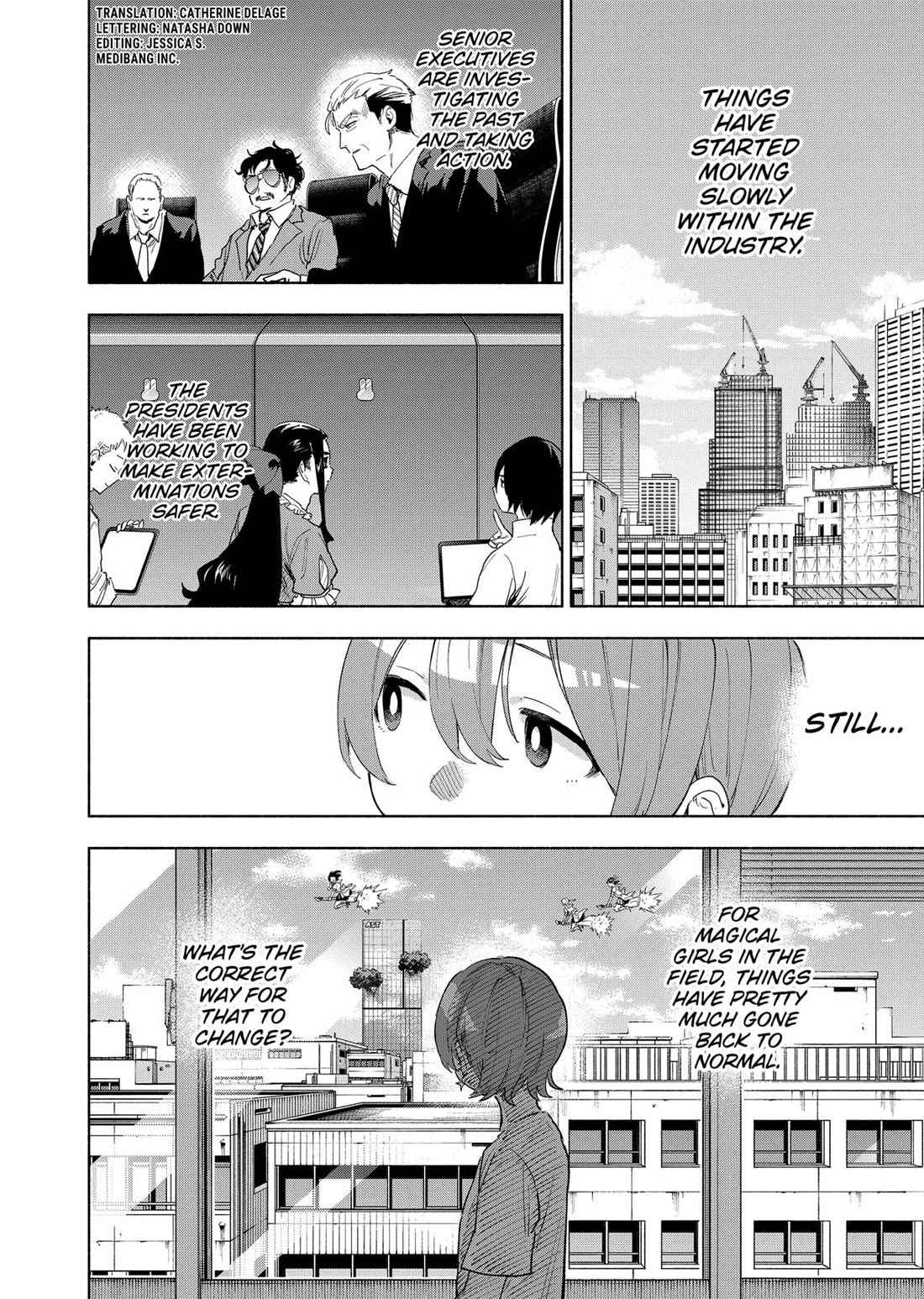 MagiLumiere Co., Ltd. chapter 157 page 2