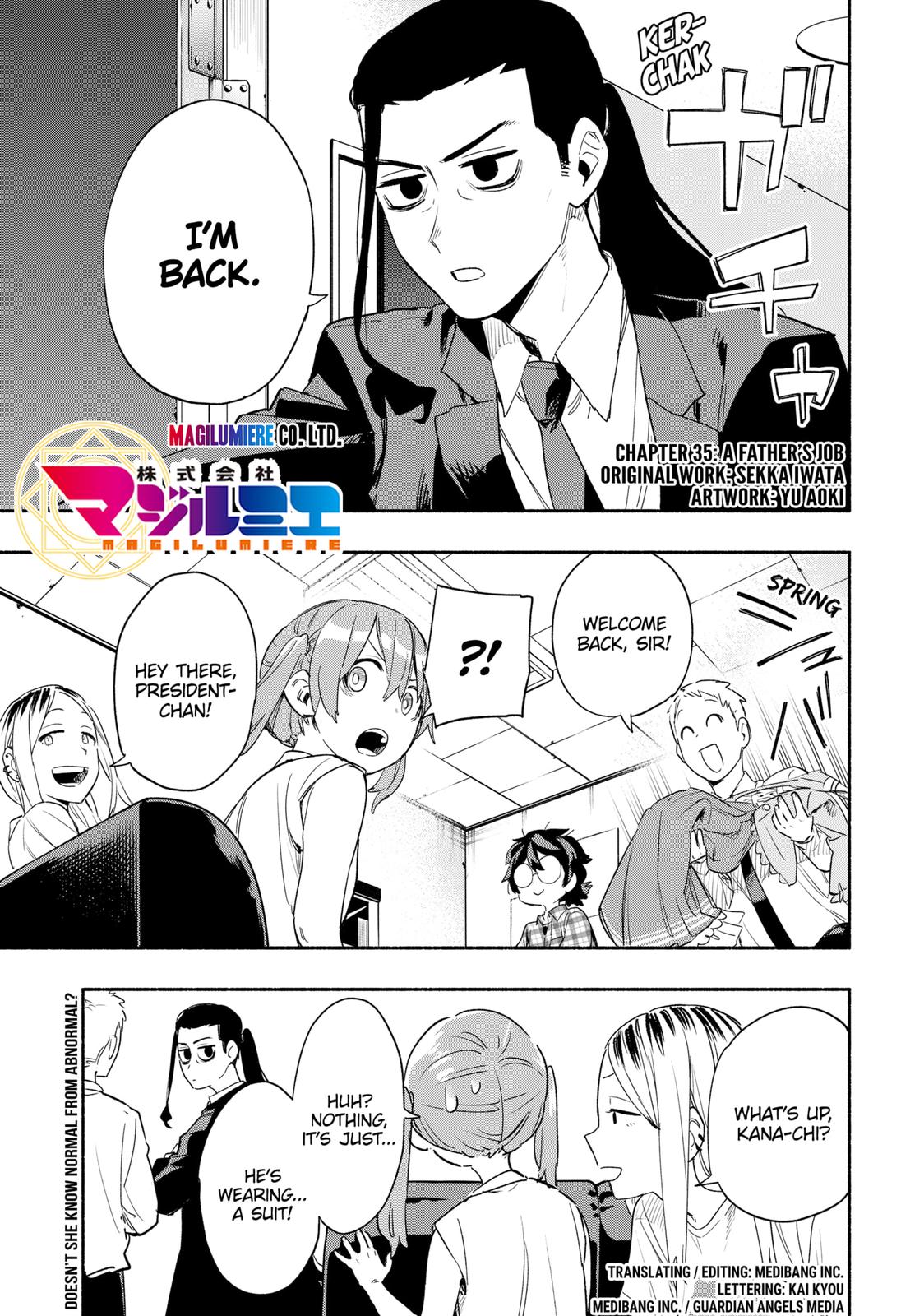 MagiLumiere Co., Ltd. chapter 35 page 1