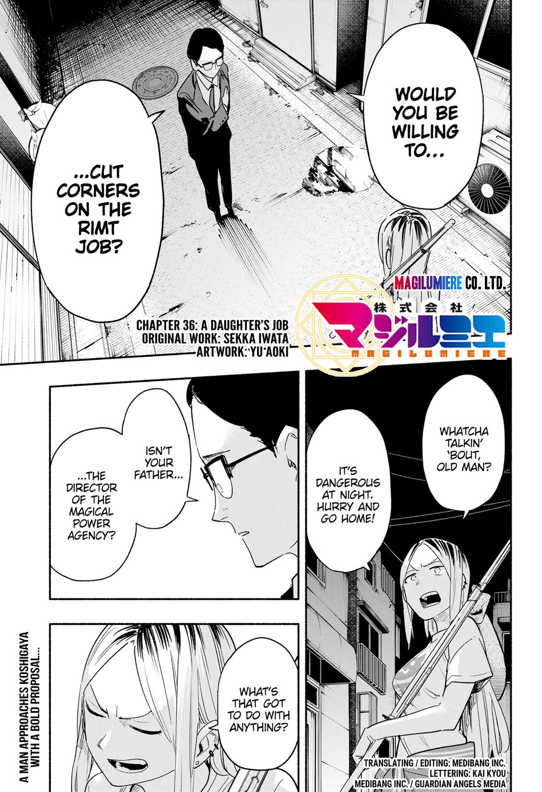 MagiLumiere Co., Ltd. chapter 36 page 1