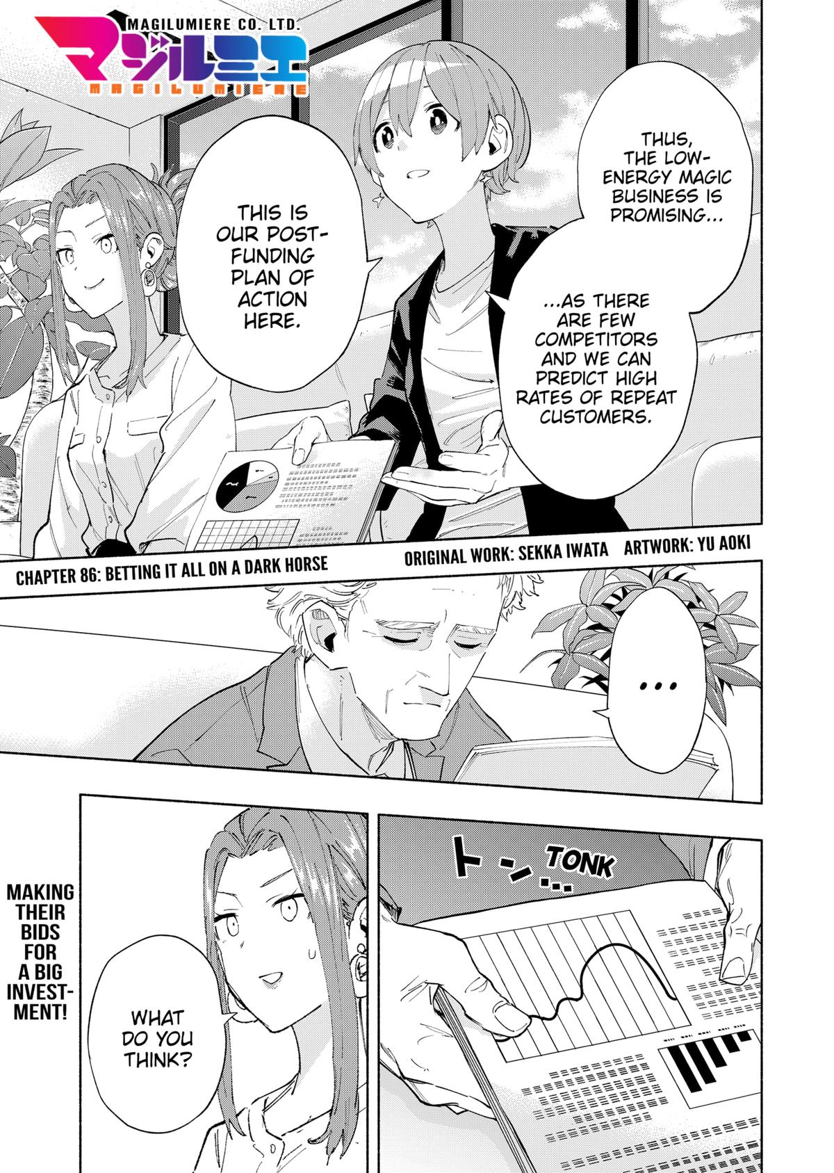 MagiLumiere Co., Ltd. chapter 86 page 1