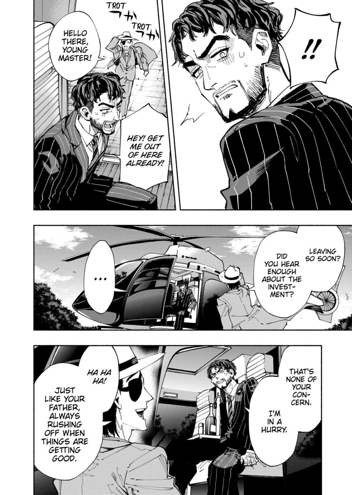 MagiLumiere Co., Ltd. chapter 91 page 8