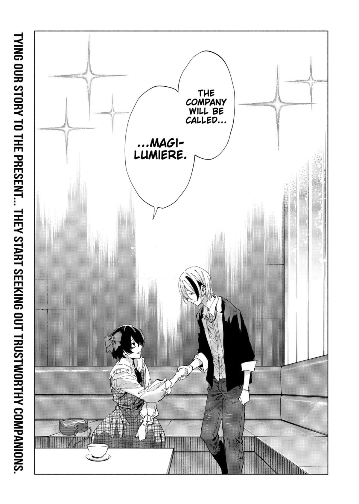 MagiLumiere Co., Ltd. chapter 95 page 21