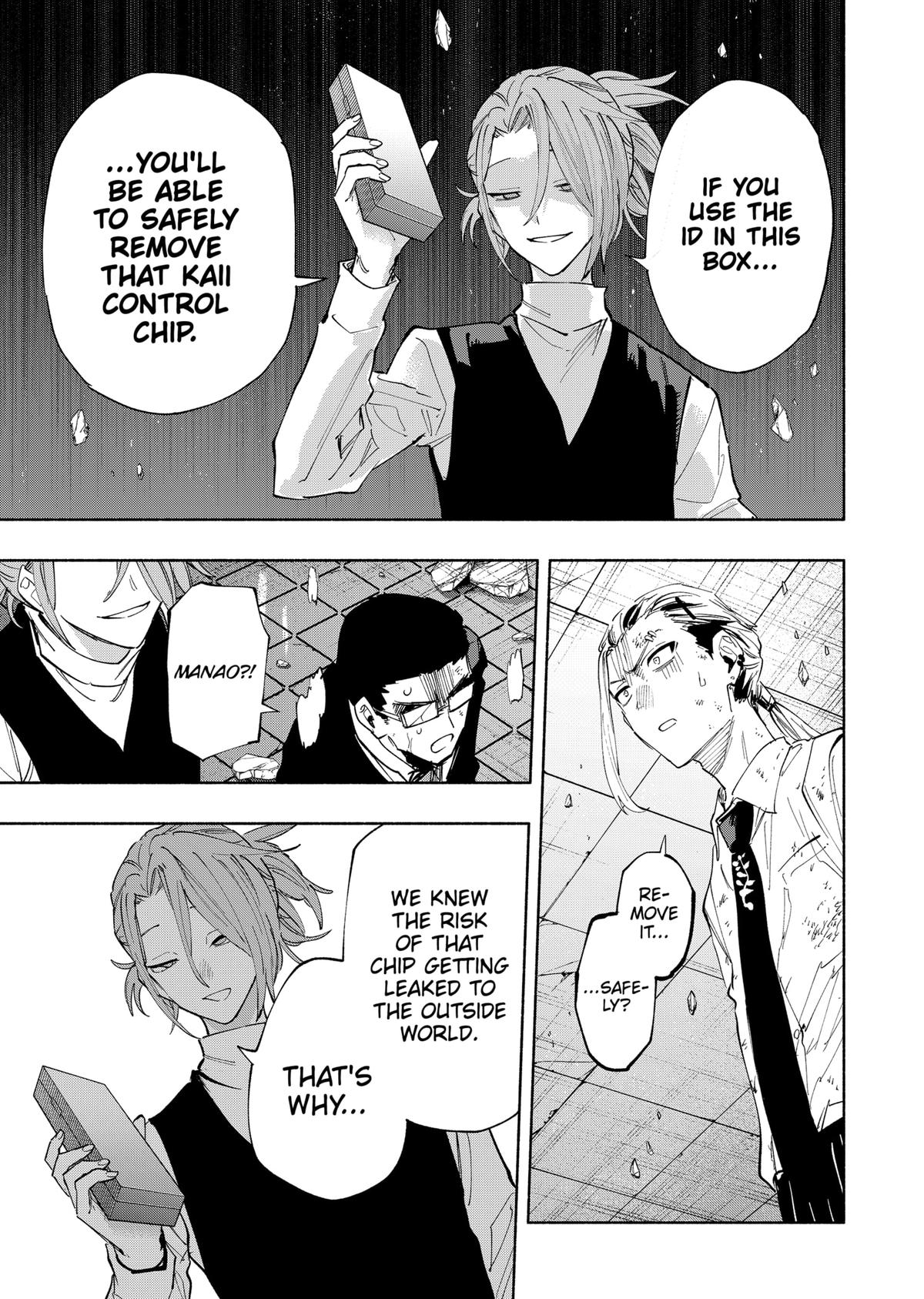 MagiLumiere Co., Ltd. chapter 99 page 9