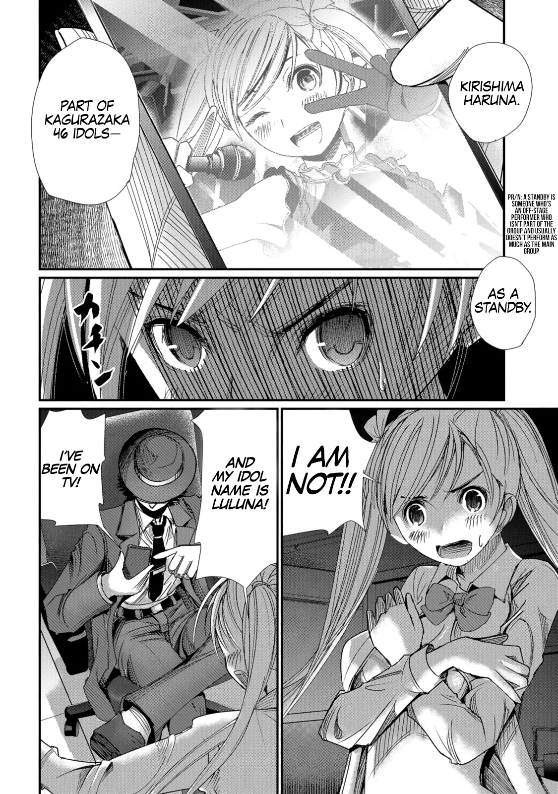 Maguro-Shoujo chapter 1 page 5