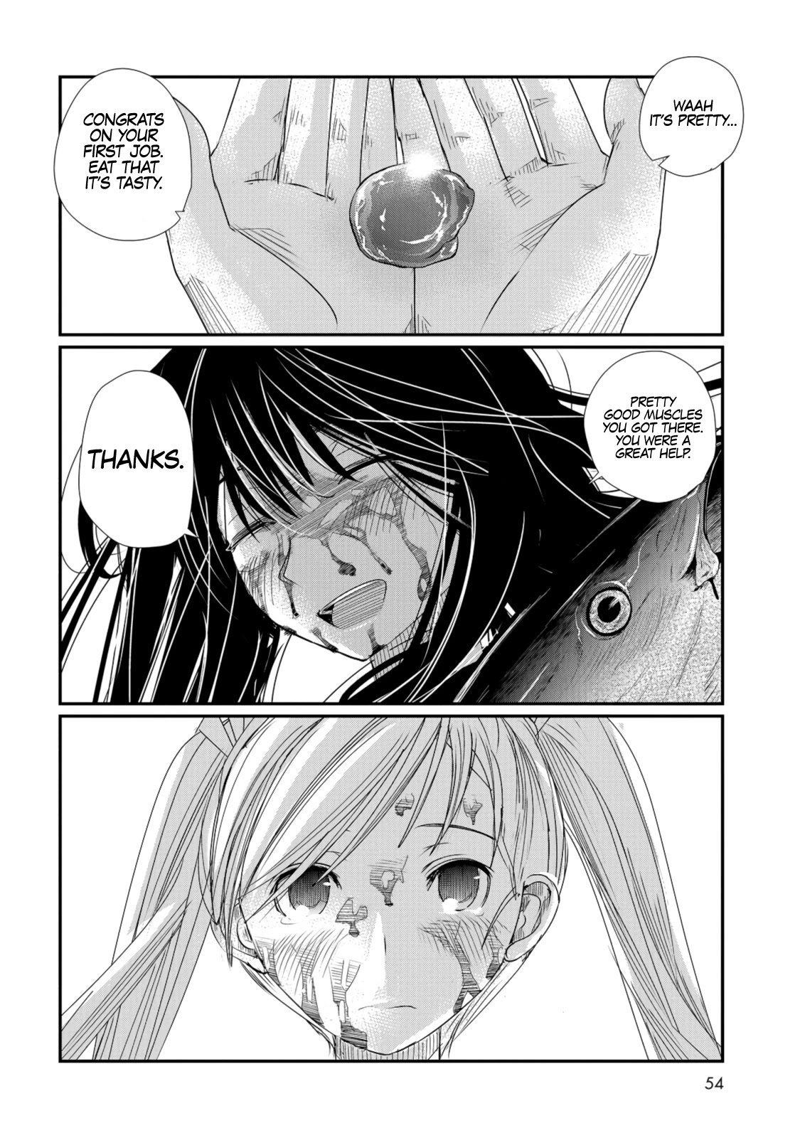 Maguro-Shoujo chapter 1 page 51