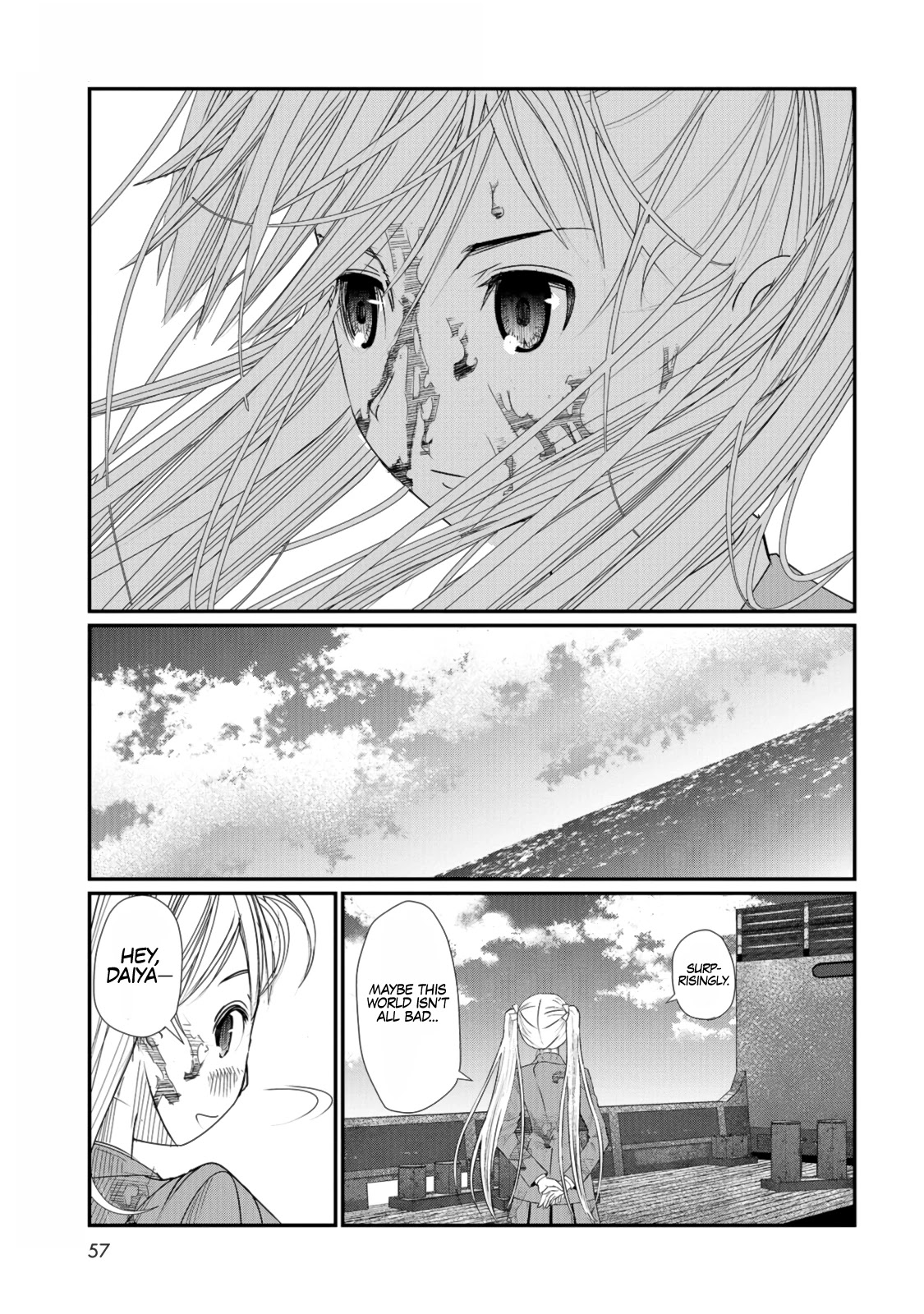 Maguro-Shoujo chapter 1 page 54