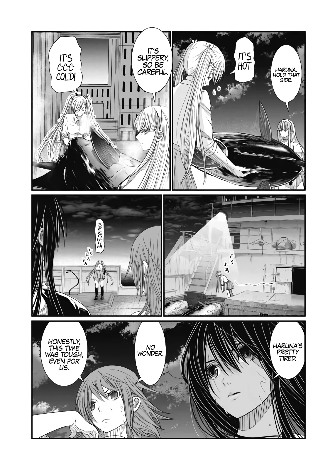 Maguro-Shoujo chapter 10 page 4