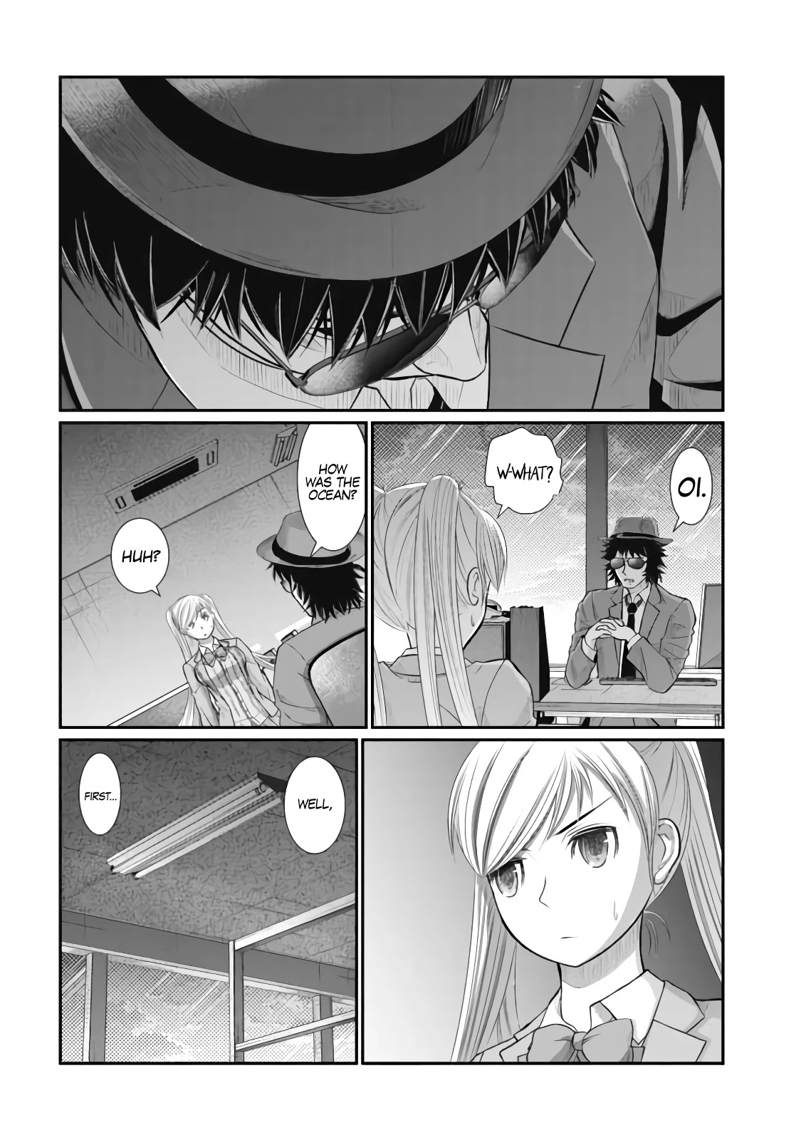 Maguro-Shoujo chapter 11 page 17