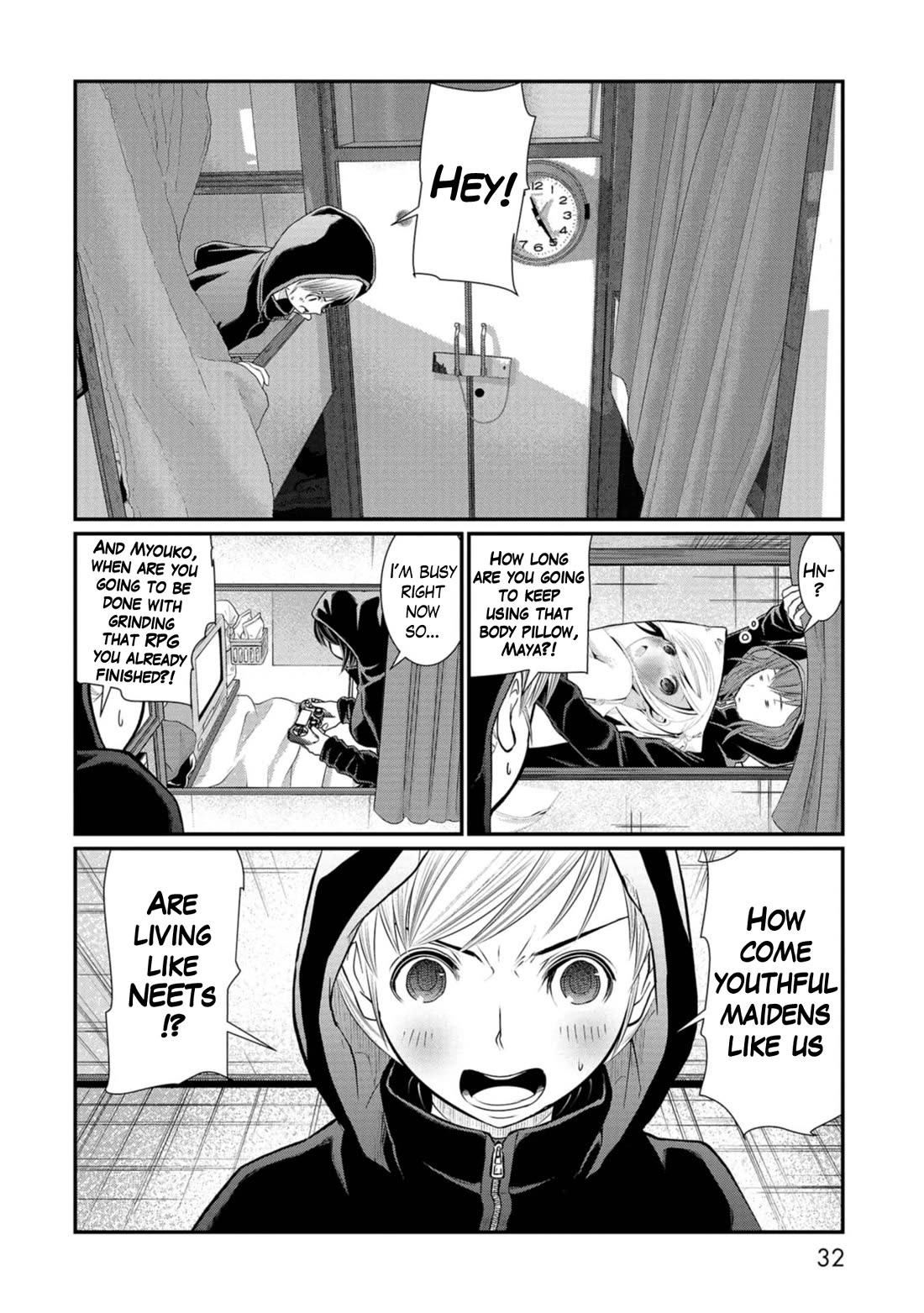 Maguro-Shoujo chapter 13 page 4