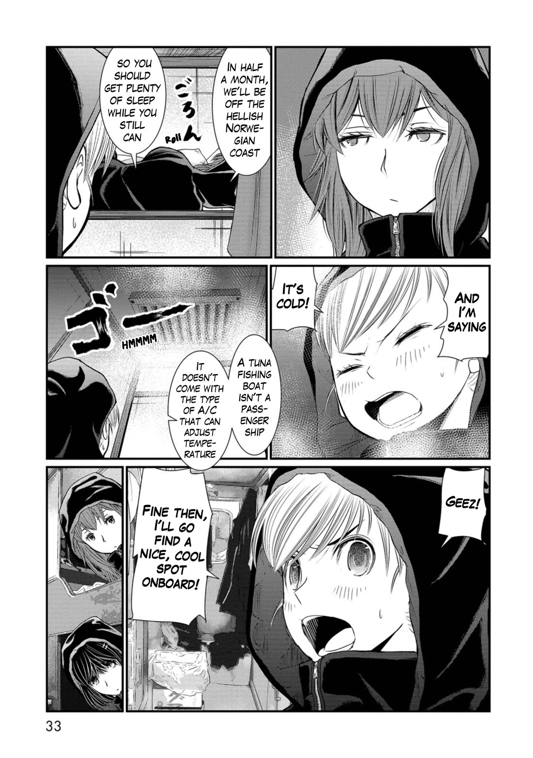 Maguro-Shoujo chapter 13 page 5