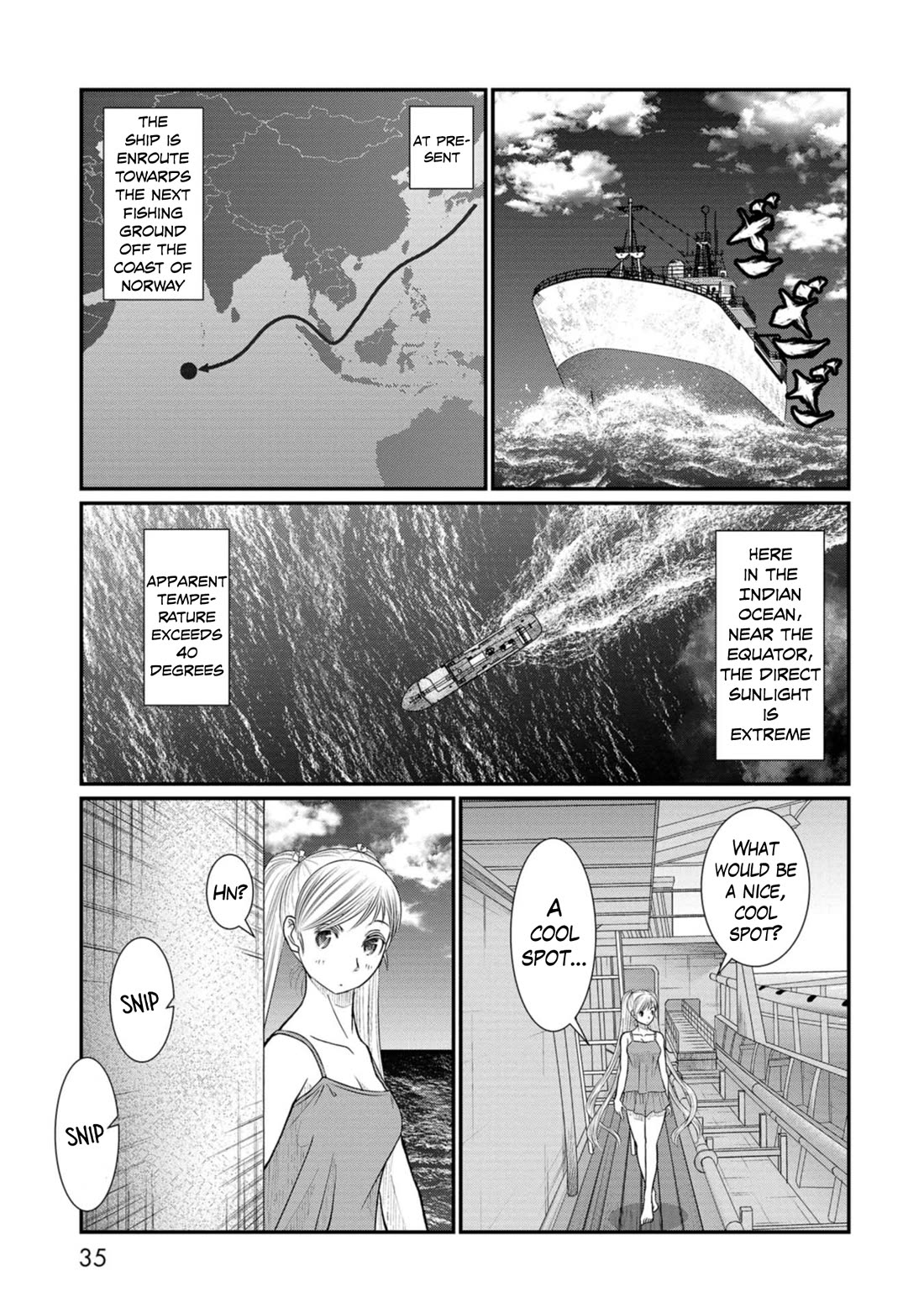 Maguro-Shoujo chapter 13 page 7