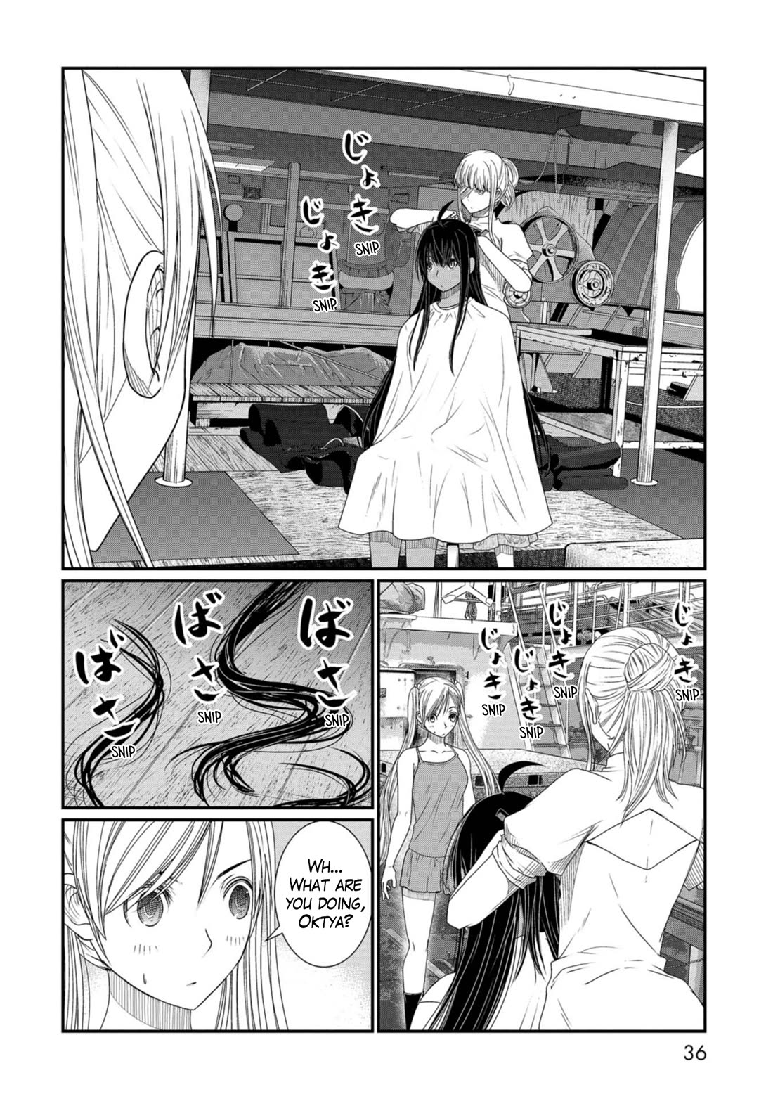 Maguro-Shoujo chapter 13 page 8