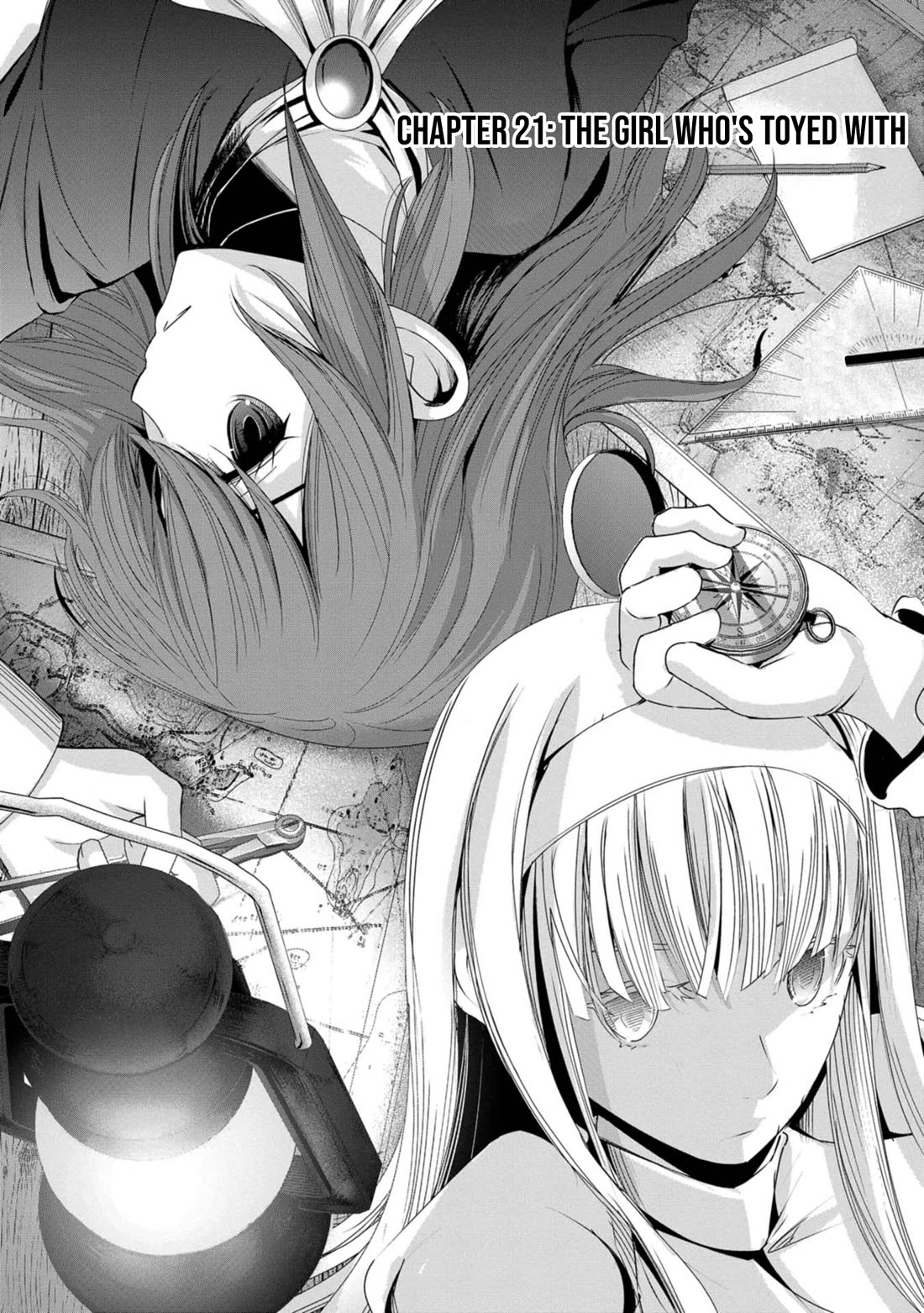 Maguro-Shoujo chapter 21 page 1