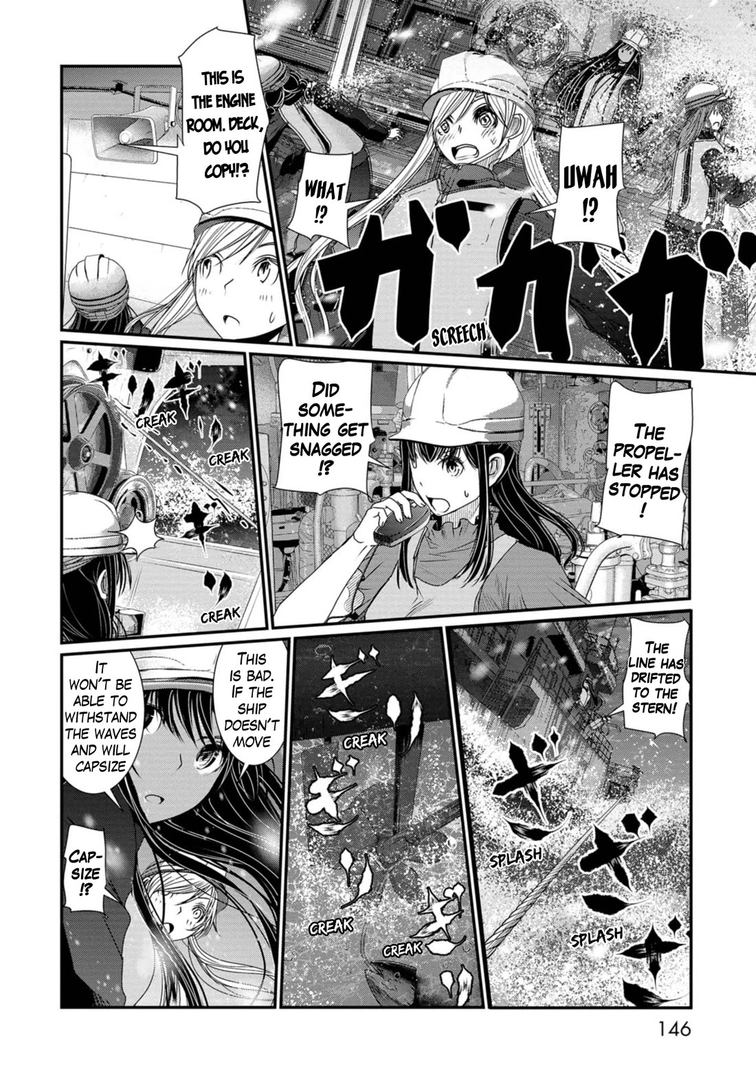 Maguro-Shoujo chapter 21 page 10