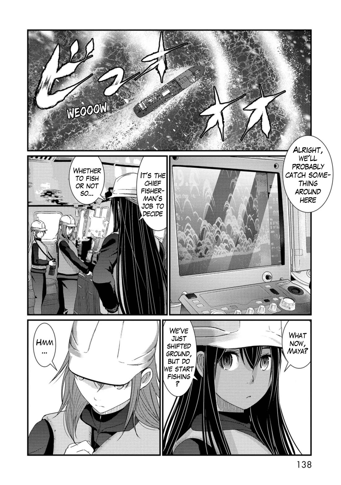 Maguro-Shoujo chapter 21 page 2