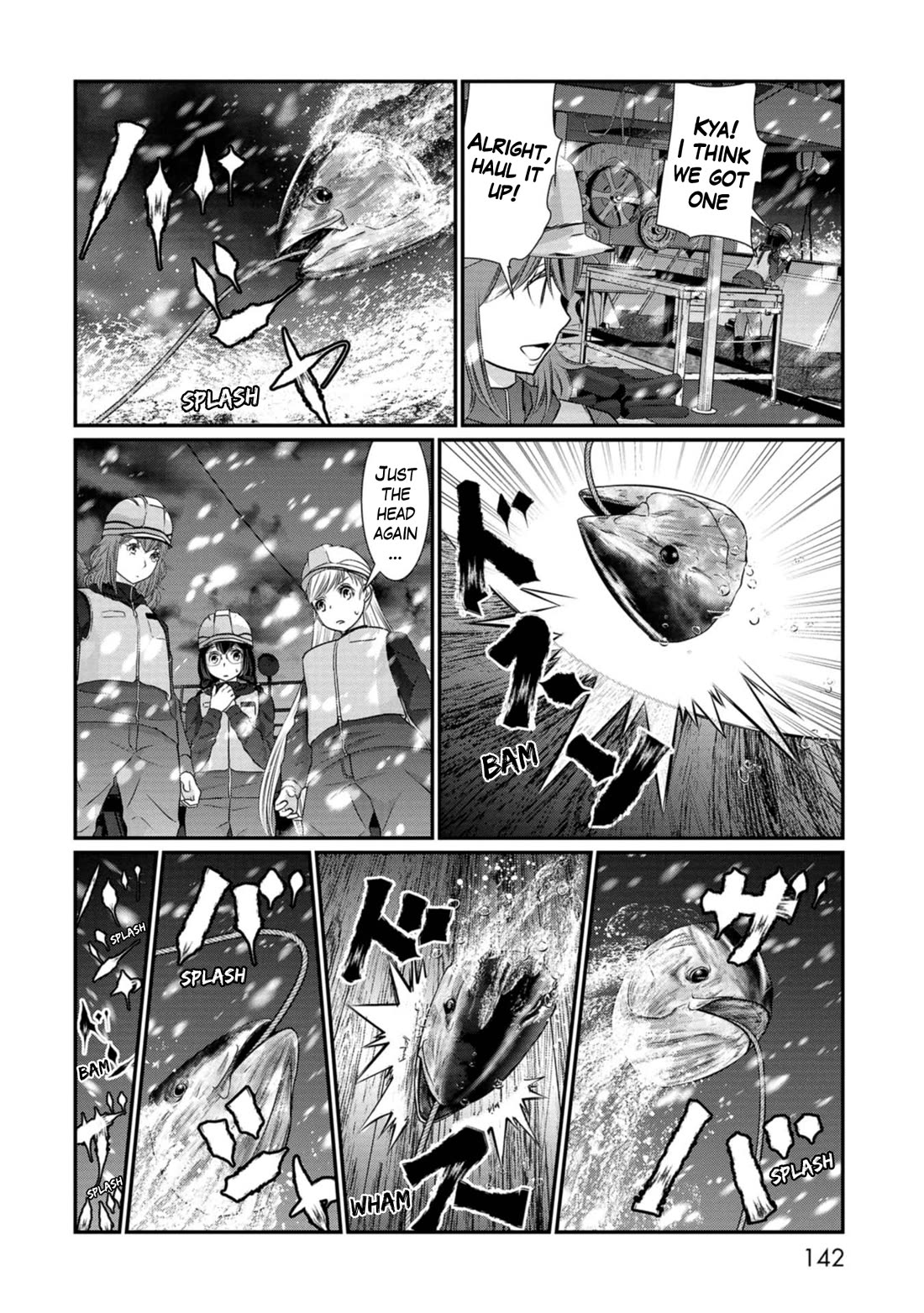 Maguro-Shoujo chapter 21 page 6