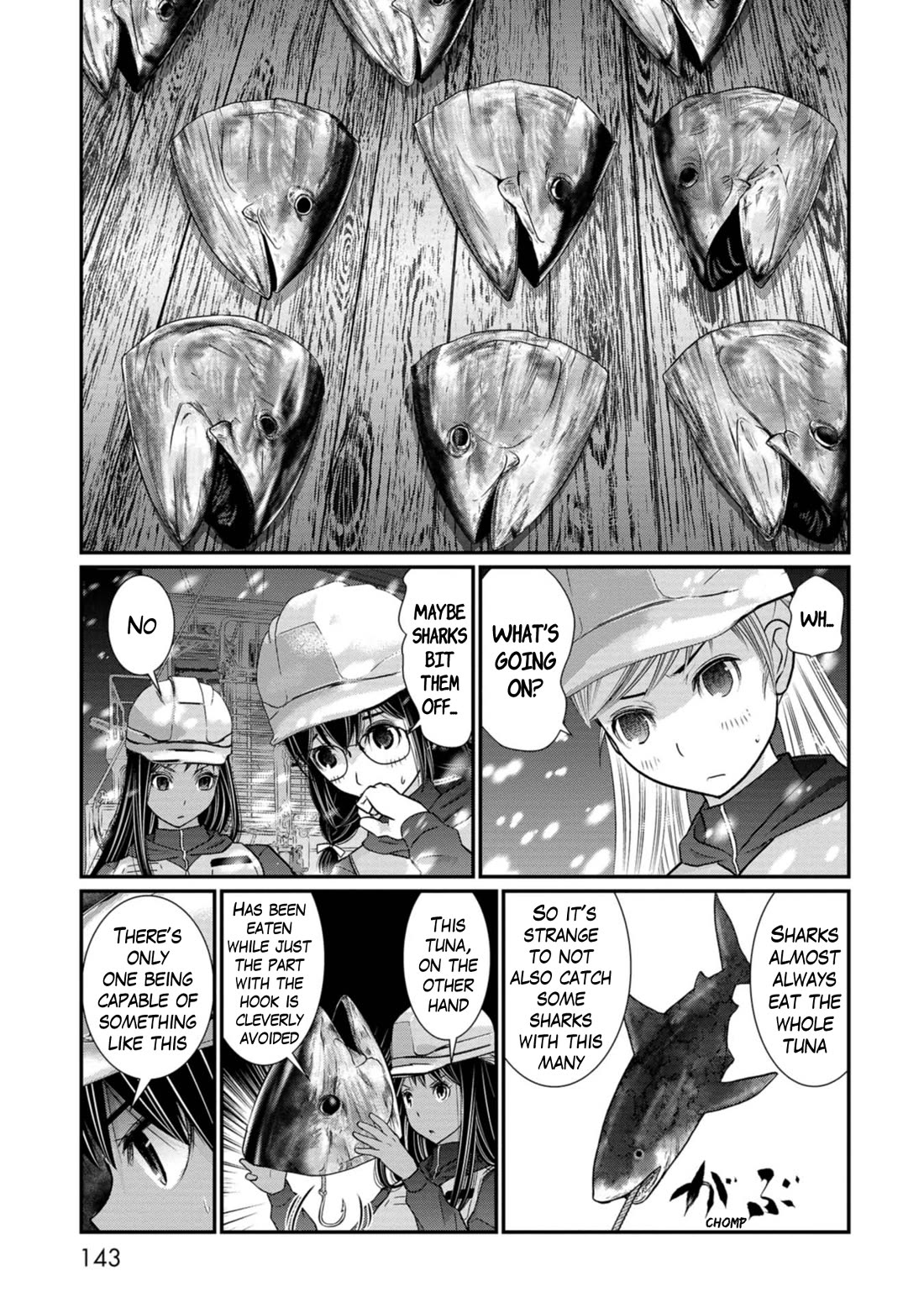 Maguro-Shoujo chapter 21 page 7