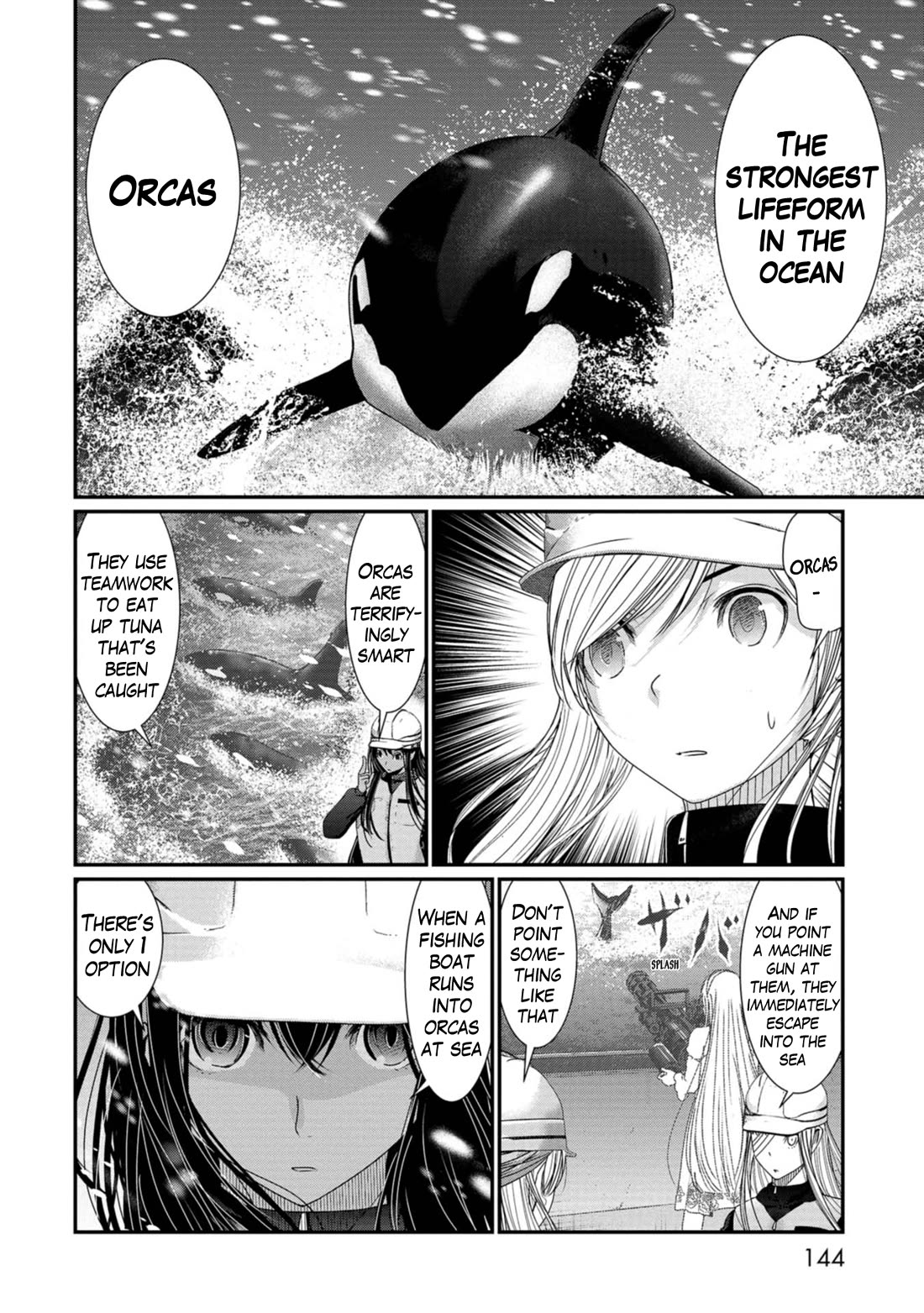 Maguro-Shoujo chapter 21 page 8