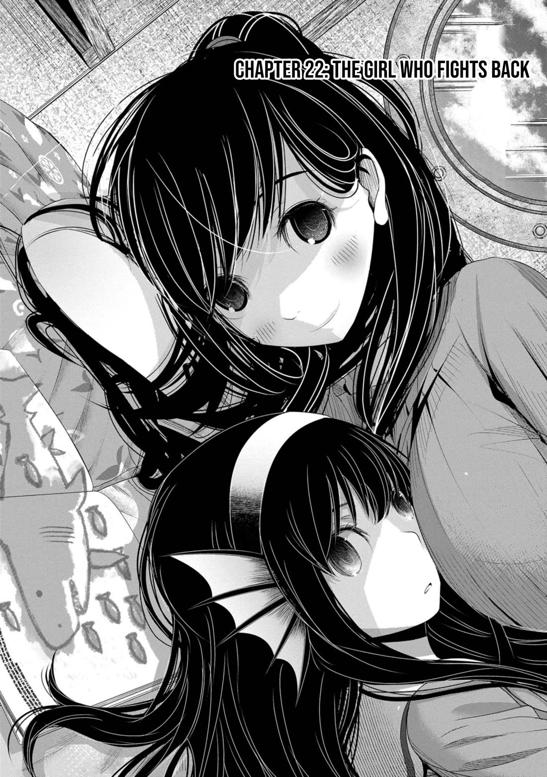 Maguro-Shoujo chapter 22 page 1