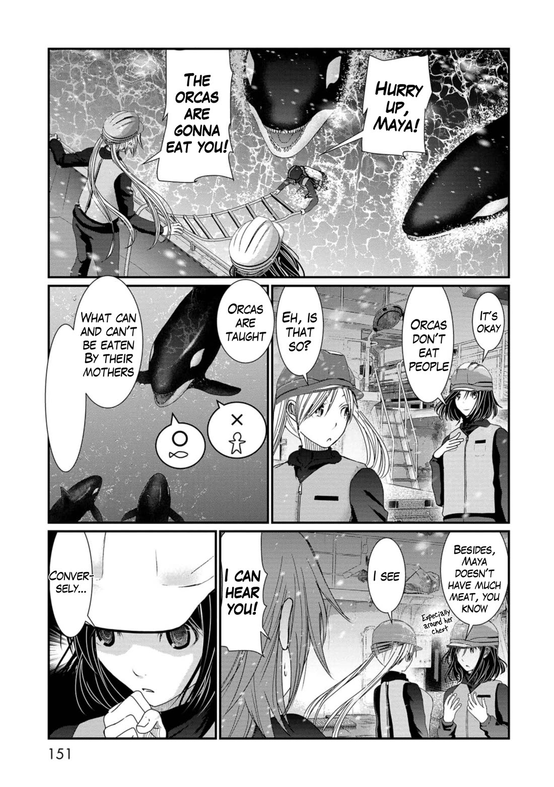 Maguro-Shoujo chapter 22 page 3