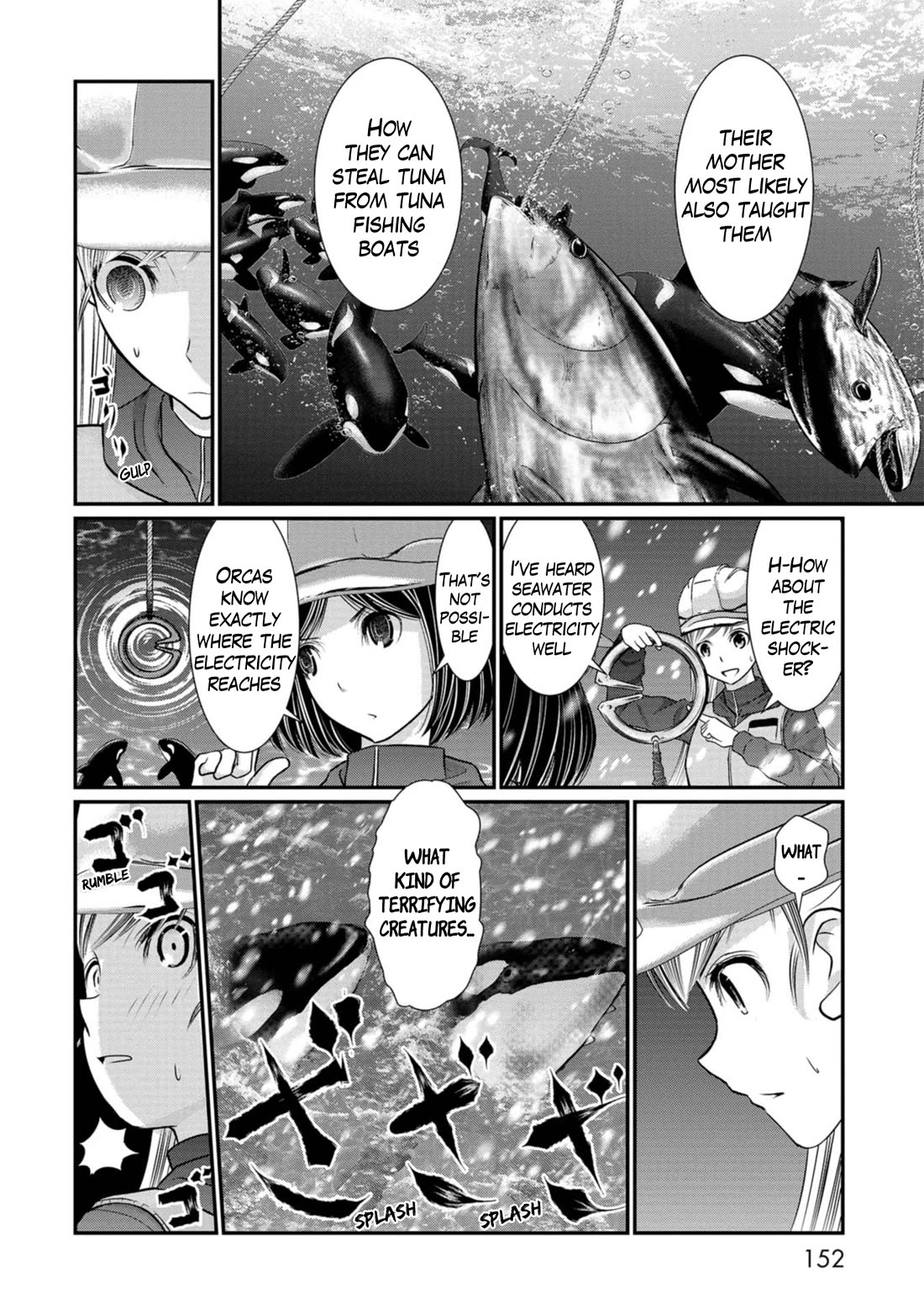 Maguro-Shoujo chapter 22 page 4