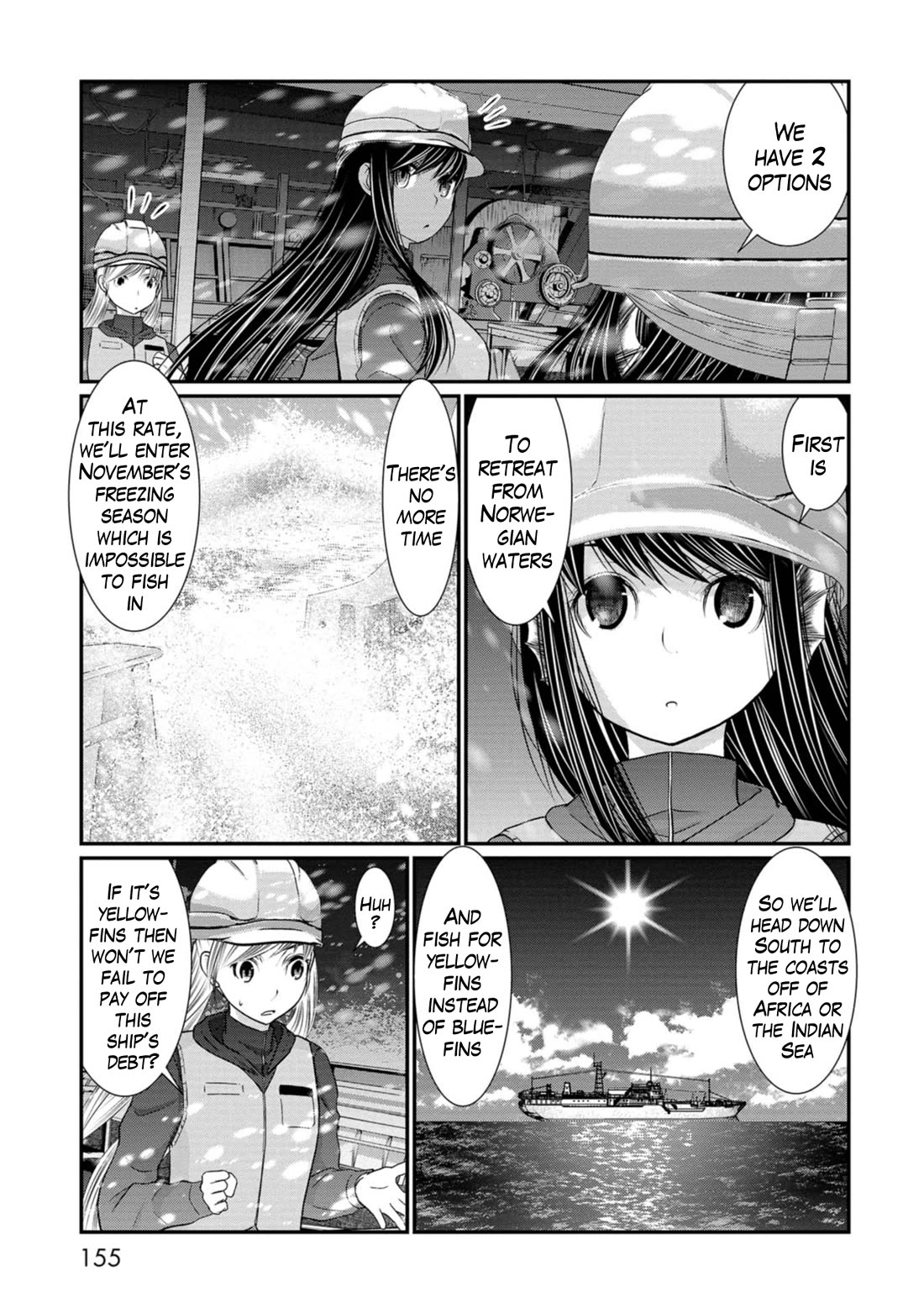 Maguro-Shoujo chapter 22 page 7