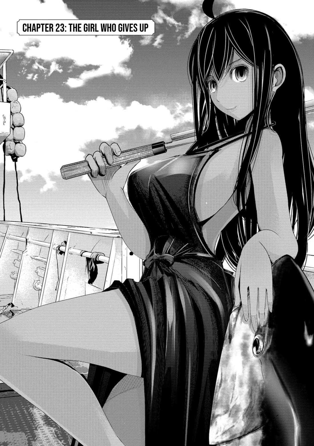 Maguro-Shoujo chapter 23 page 1