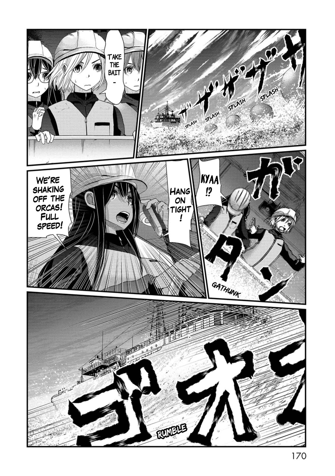 Maguro-Shoujo chapter 23 page 10